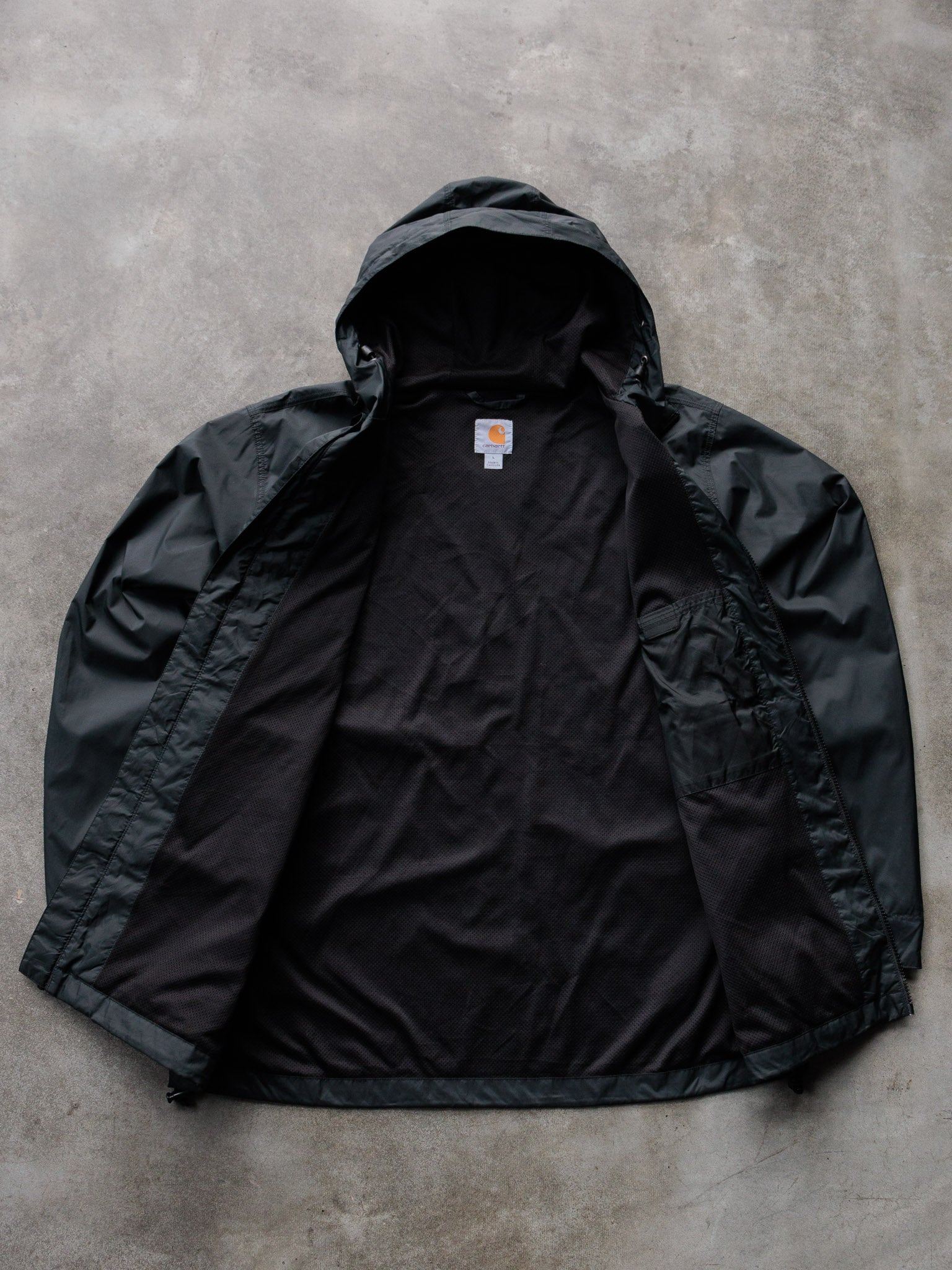 Vintage Black Carhartt Jacket (L)