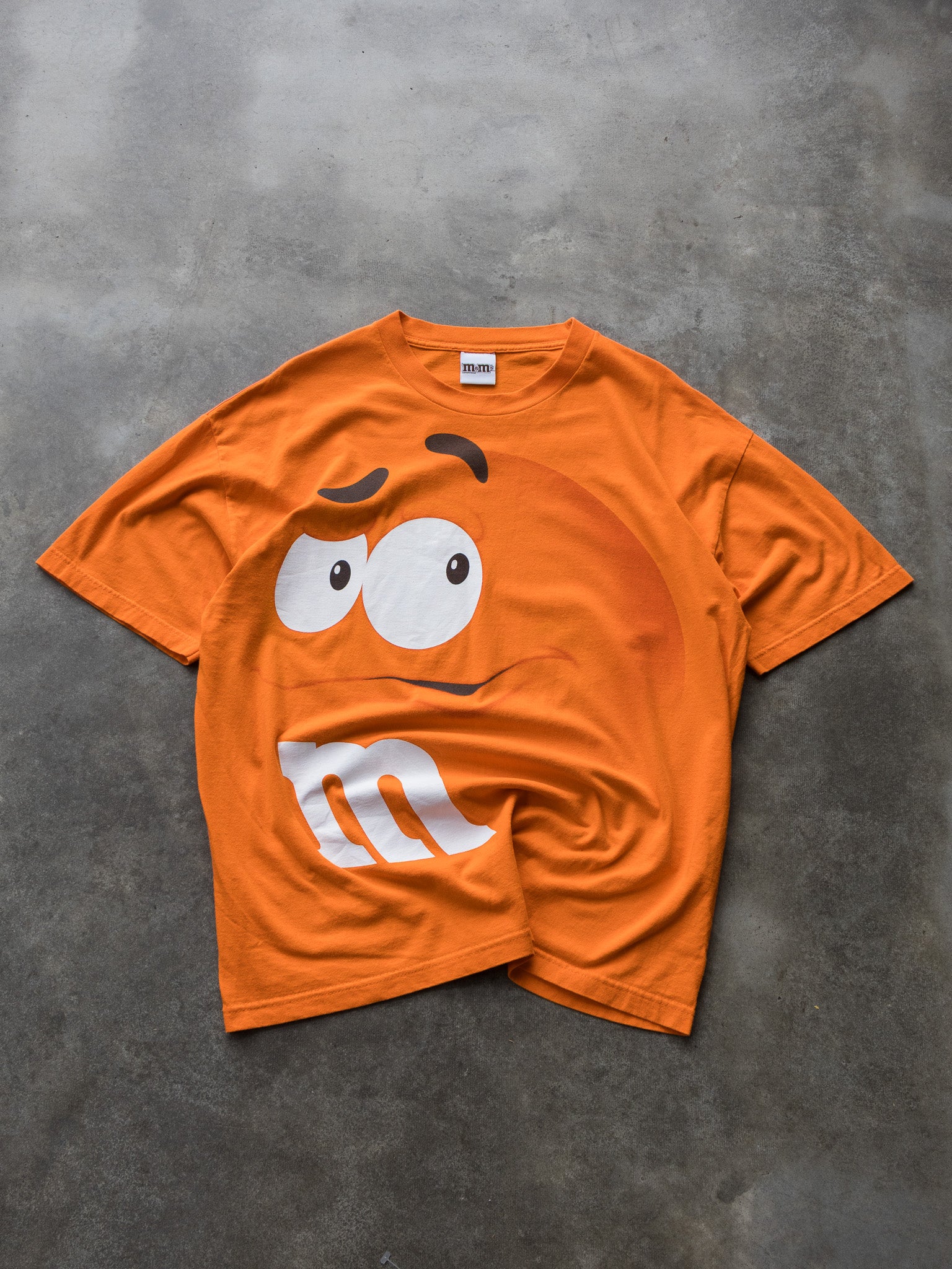 Vintage Orange M&M's Graphic Tee (XL)