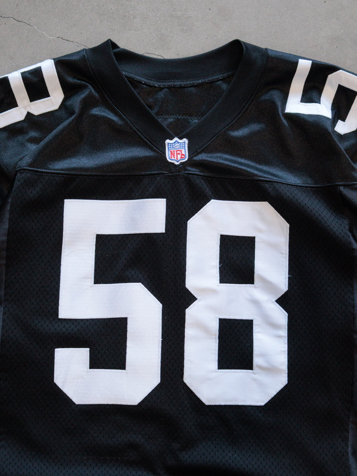 Vintage 90s Black Pittsburgh Steelers Lambert Jersey (S)