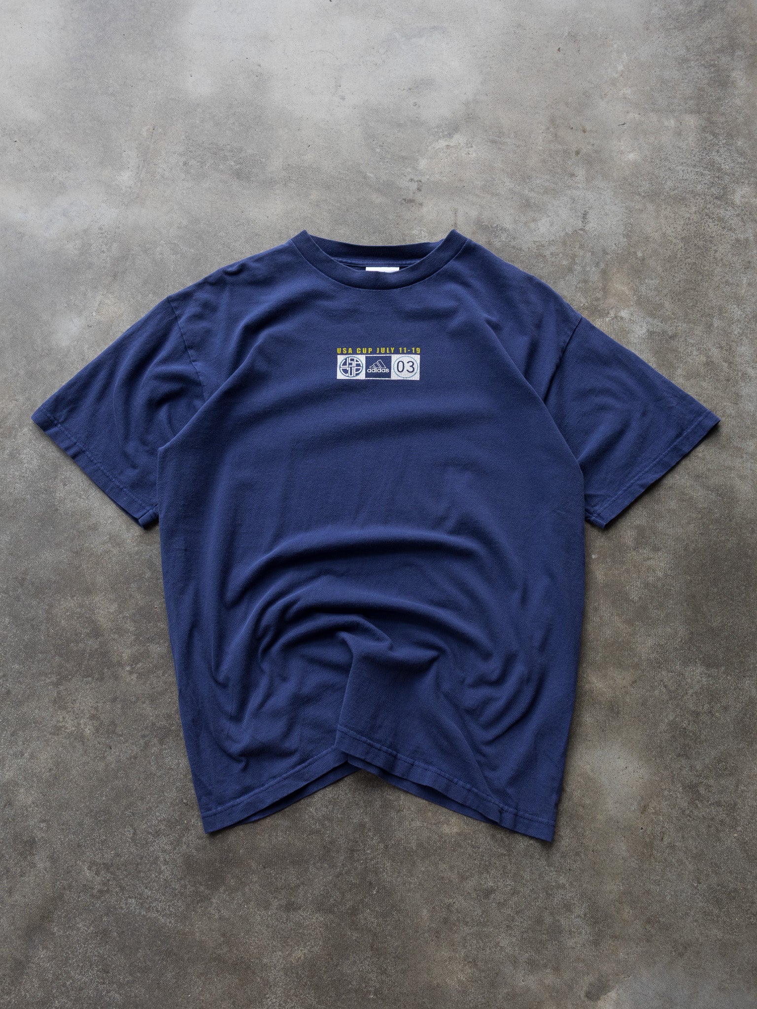 Vintage 2003 Adidas USA Cup Tee (M)