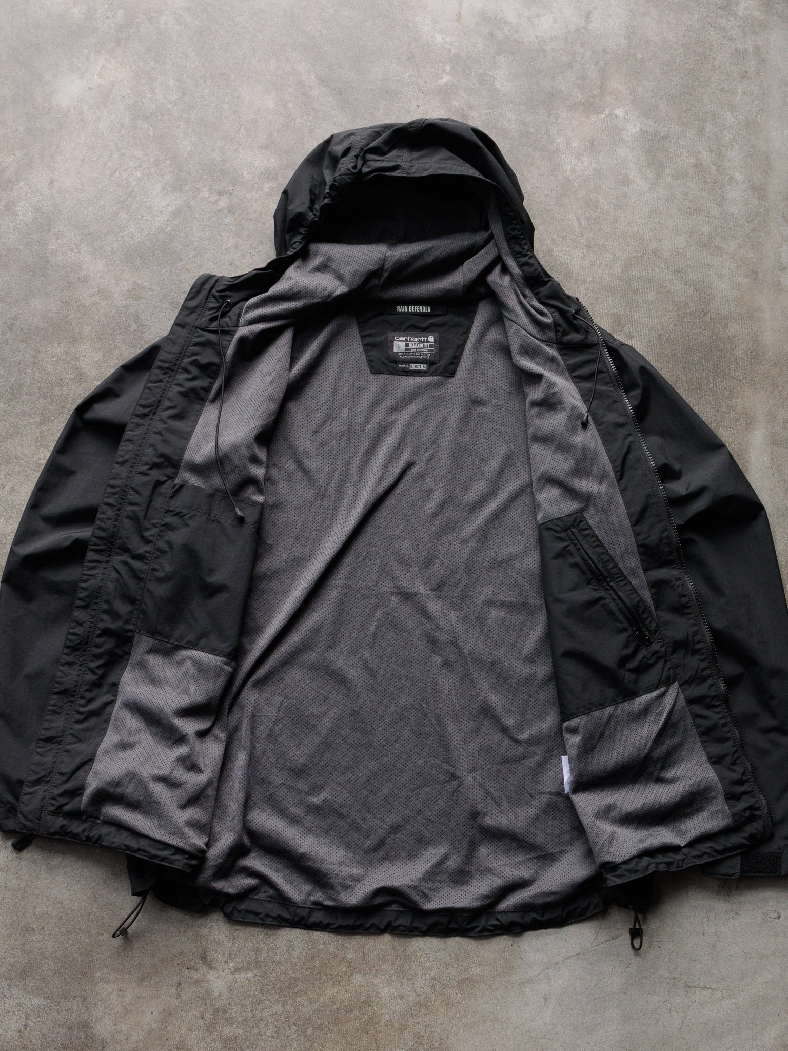 Vintage Black Carhartt Jacket (L)