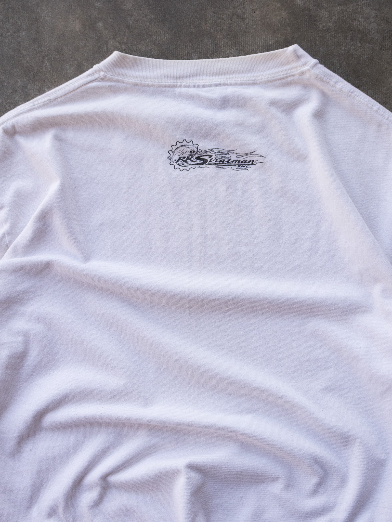 Vintage White Harley-Davidson Route 66 Long Sleeve (M)
