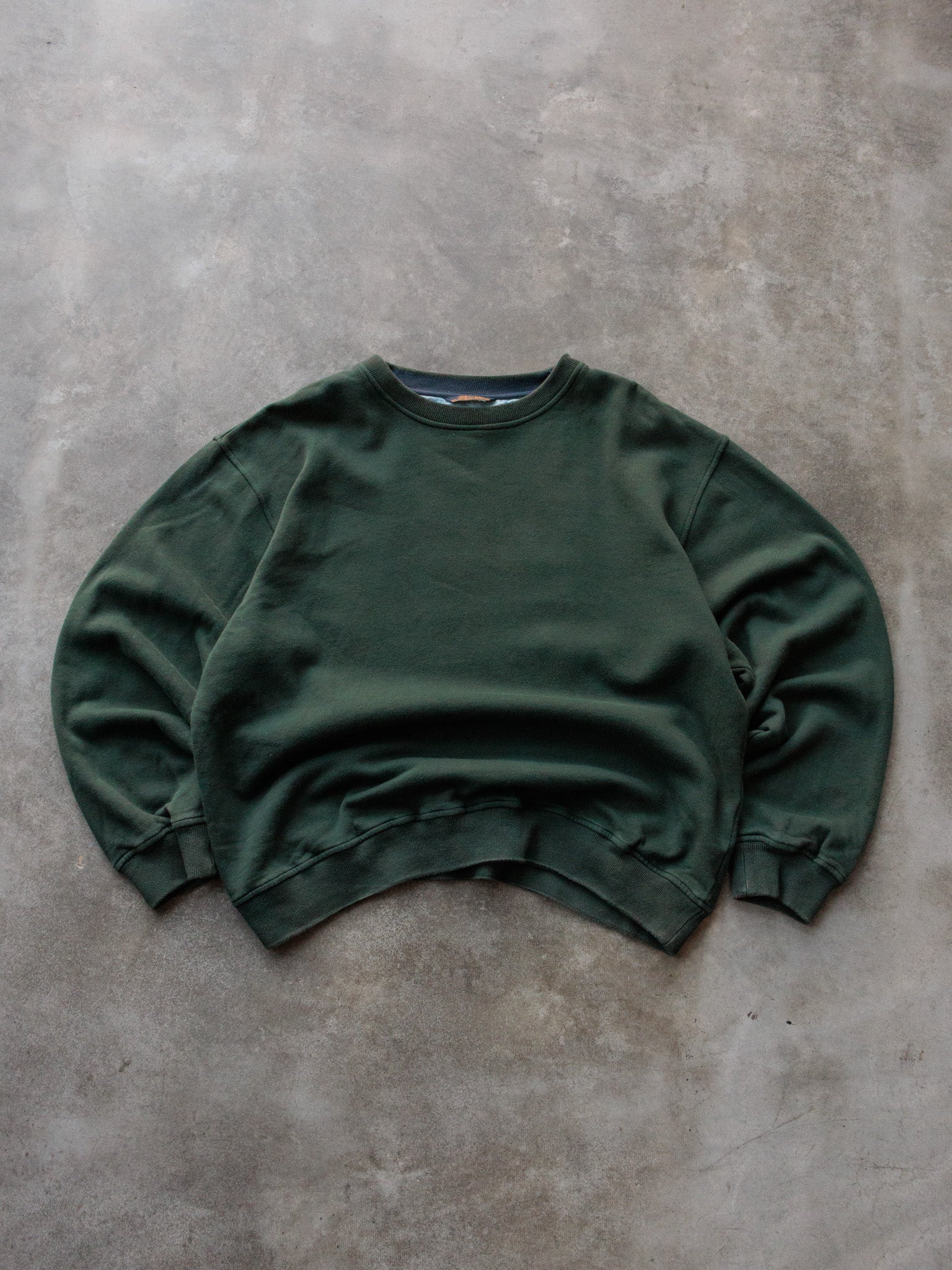 Vintage 90s Green Tommy Hilfiger Golf Sweatshirt (XL)