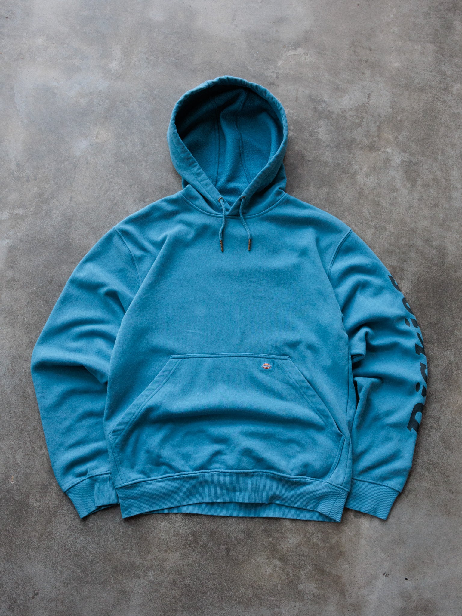 Vintage Blue Dickies Hoodie (S)