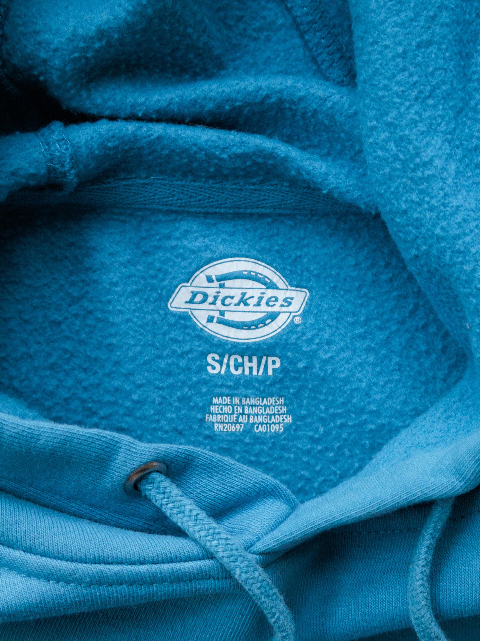 Vintage Blue Dickies Hoodie (S)