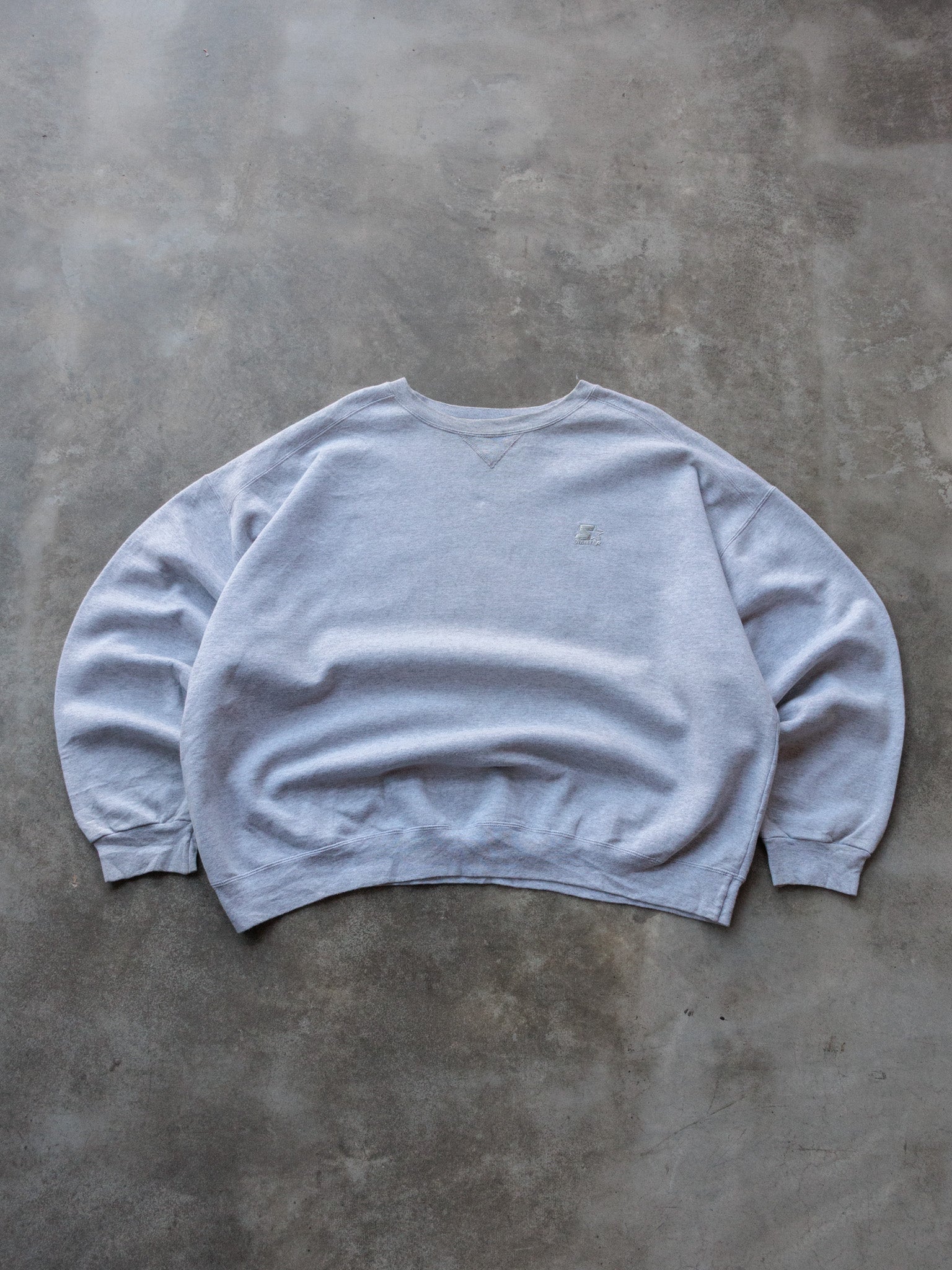 Vintage Grey Starter Sweatshirt (2XL)