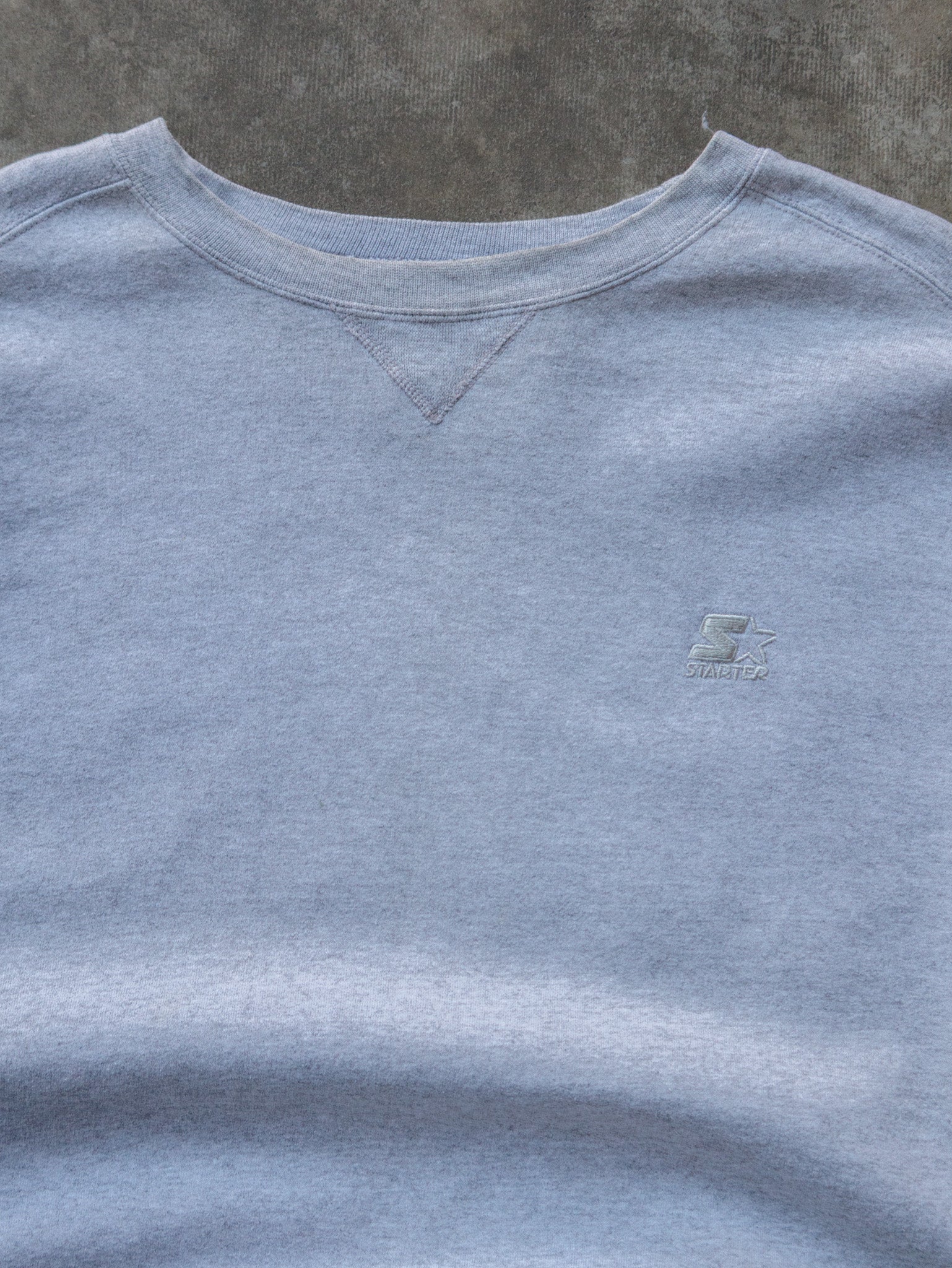 Vintage Grey Starter Sweatshirt (2XL)