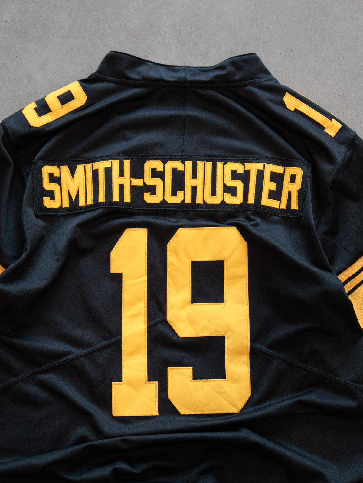 Black Nike Pittsburgh Steelers Smith-Schuster Jersey (M)