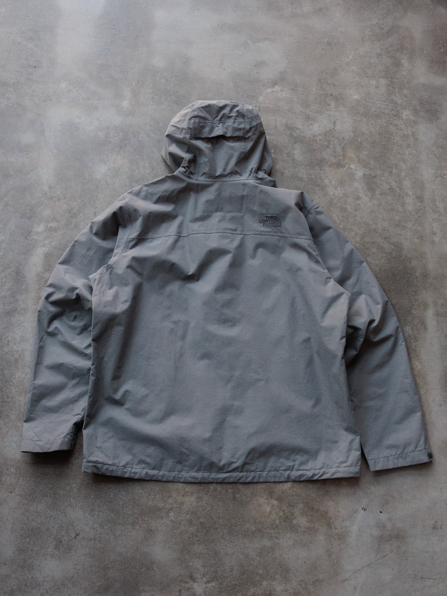 Vintage Grey The North Face Windbreaker (XL)