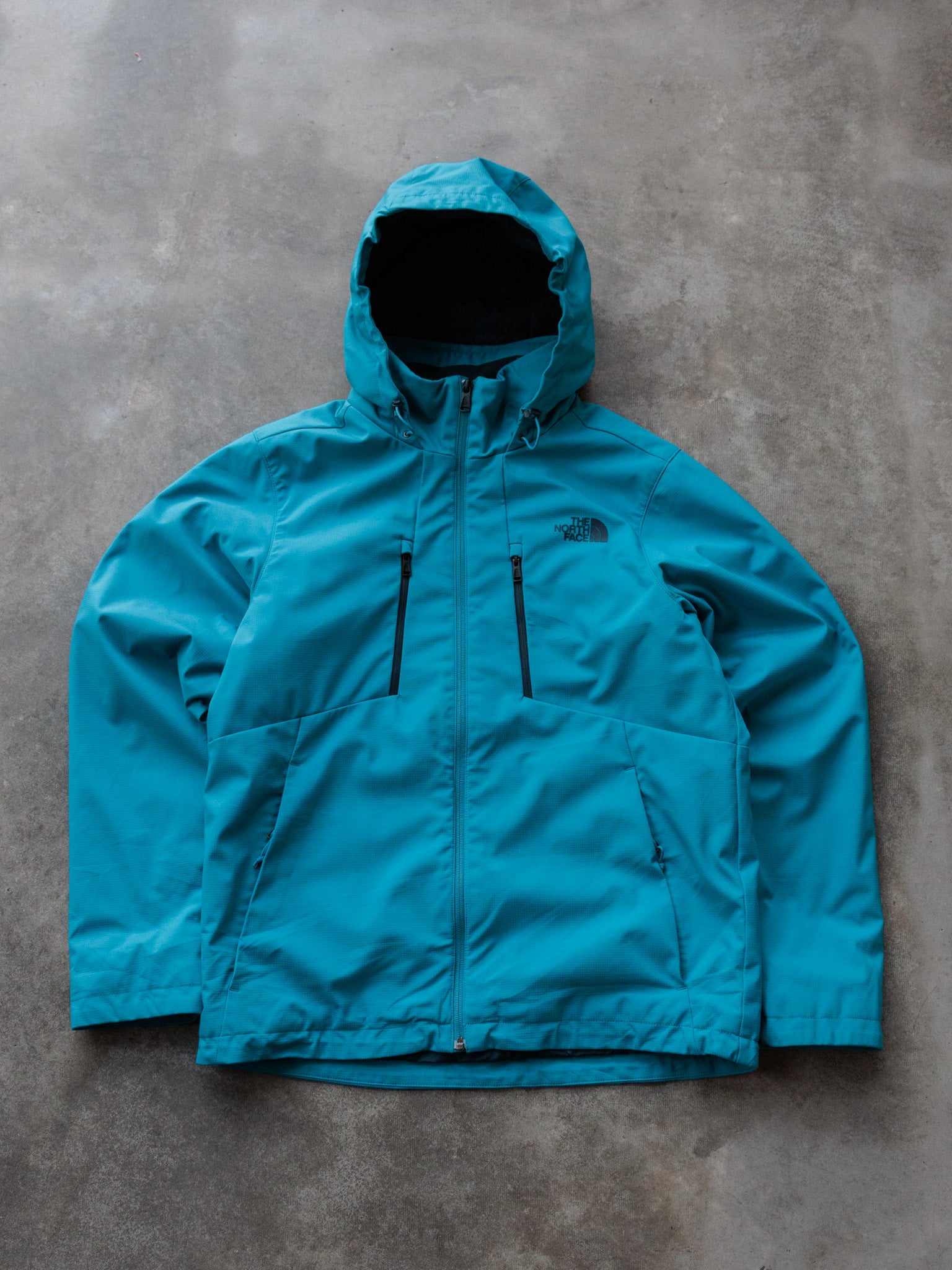 Vintage Blue The North Face Puffer (L)