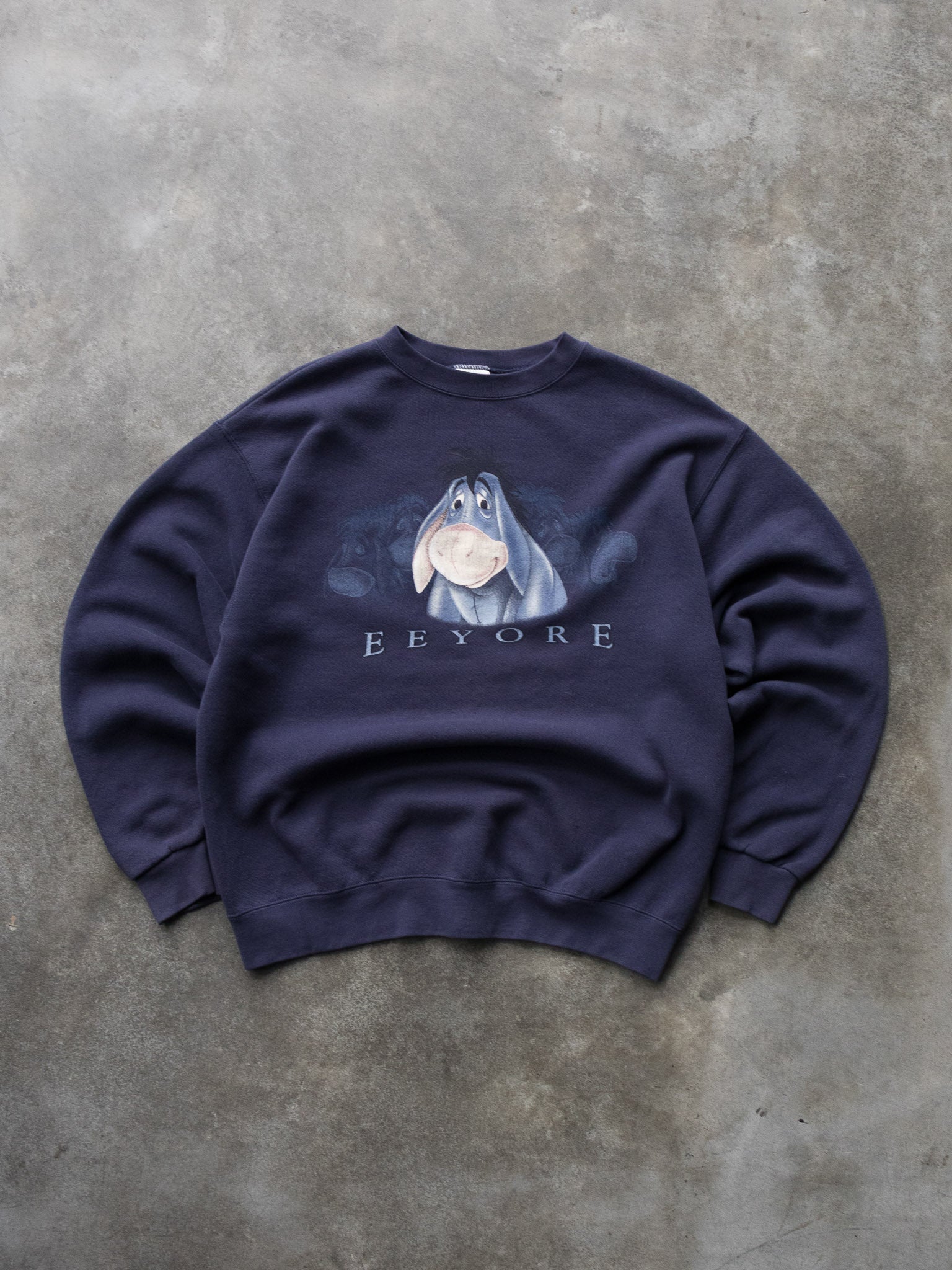 Vintage 90s Navy Eeyore Disney Sweatshirt (S)