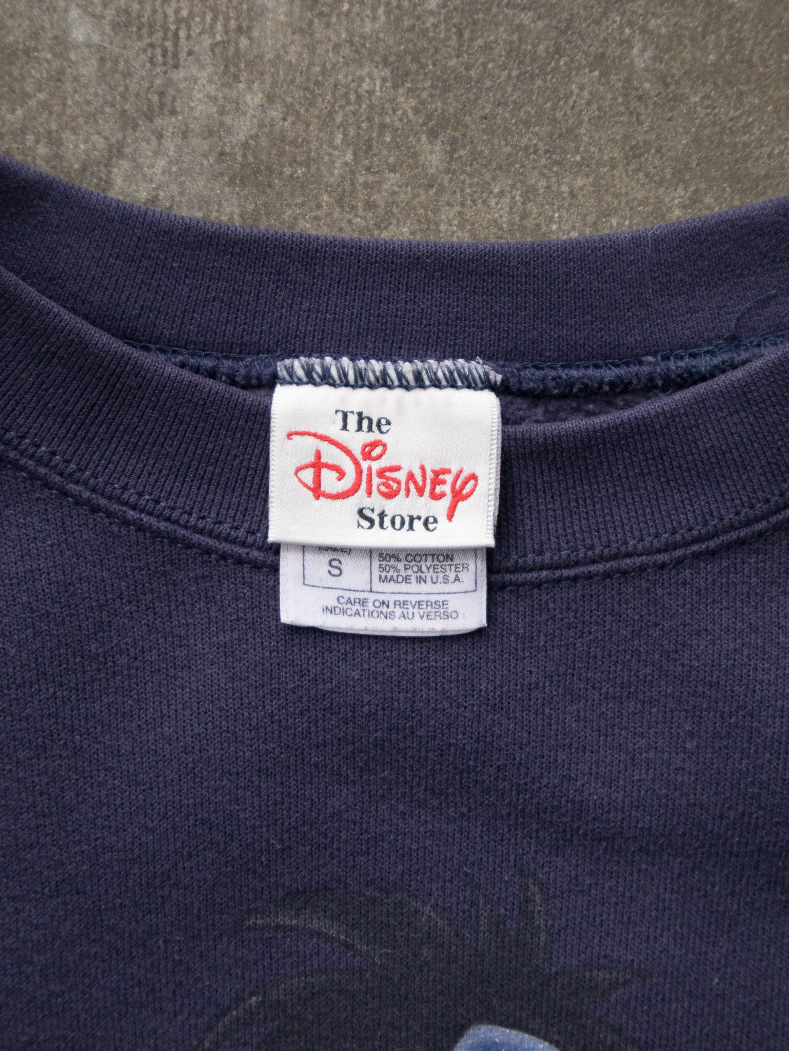 Vintage 90s Navy Eeyore Disney Sweatshirt (S)