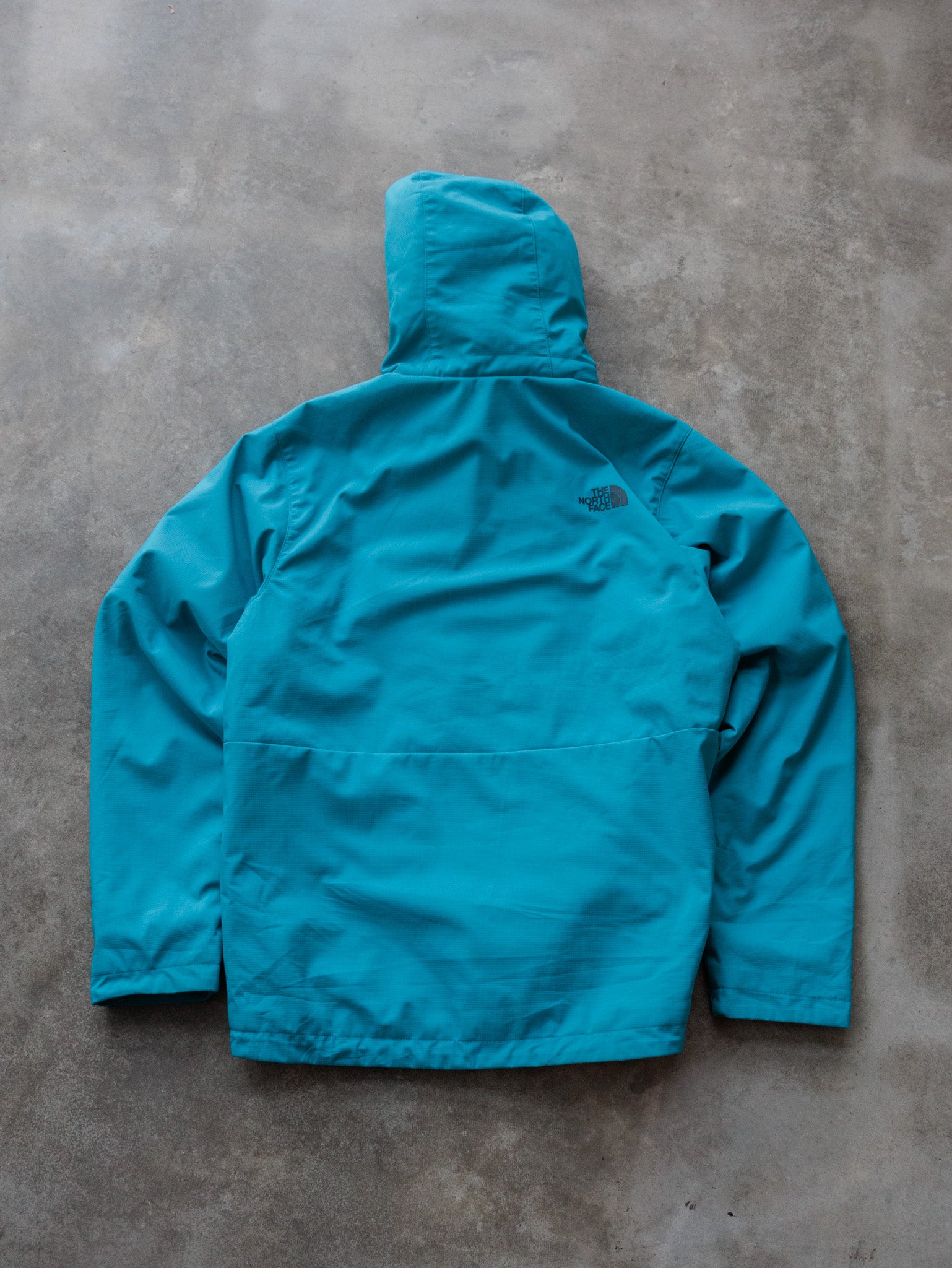 Vintage Blue The North Face Puffer (L)
