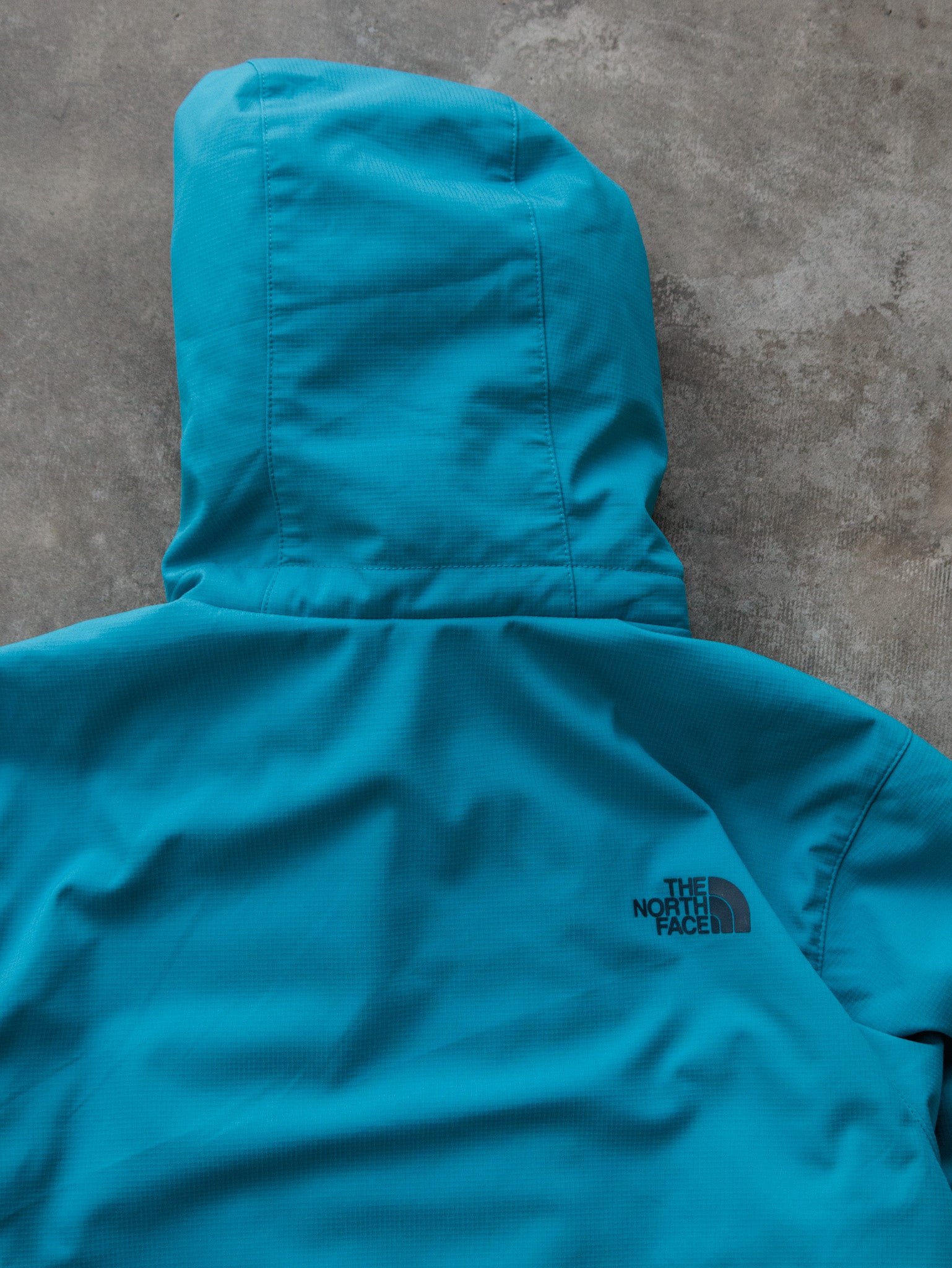 Vintage Blue The North Face Puffer (L)