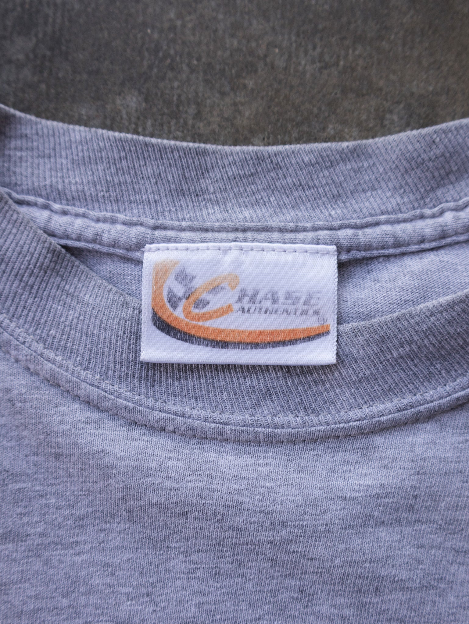 Vintage Grey Kevin Harvick NASCAR Tee (XL)