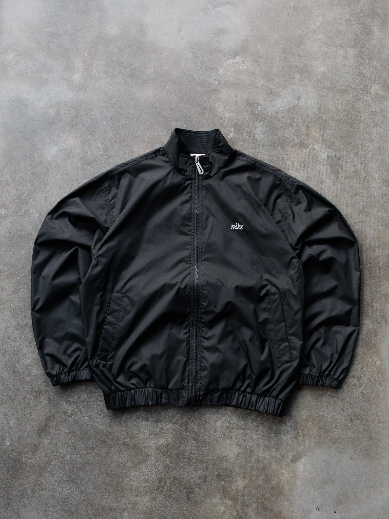 Vintage 00s Black Nike Jacket (M)