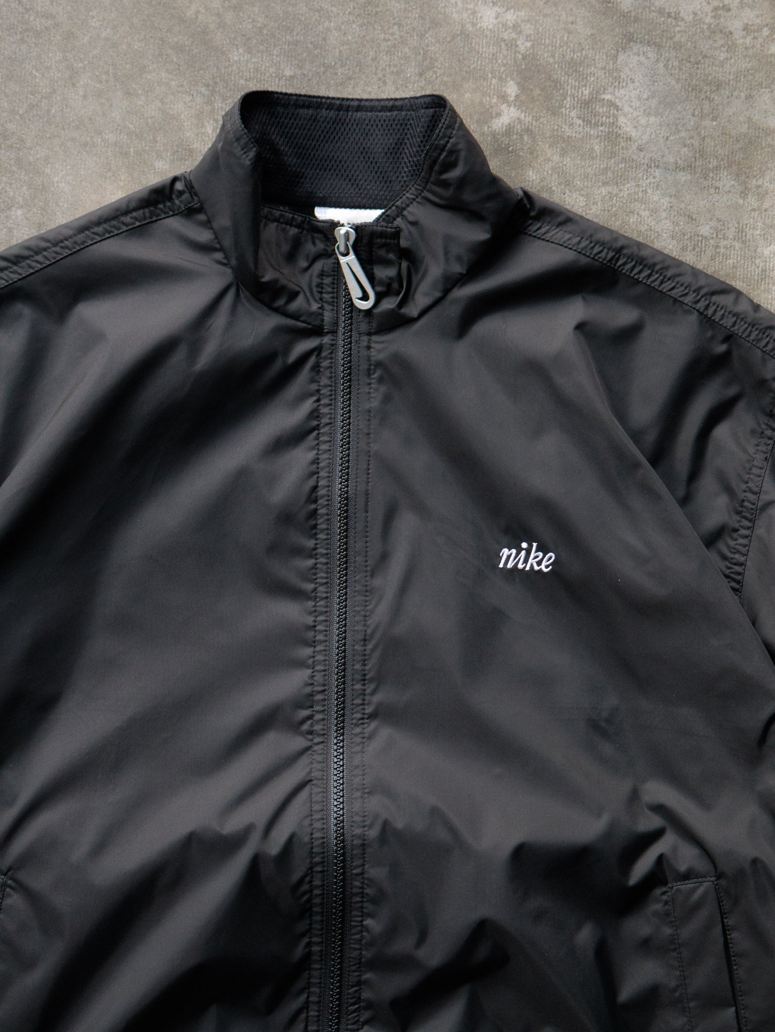Vintage 00s Black Nike Jacket (M)