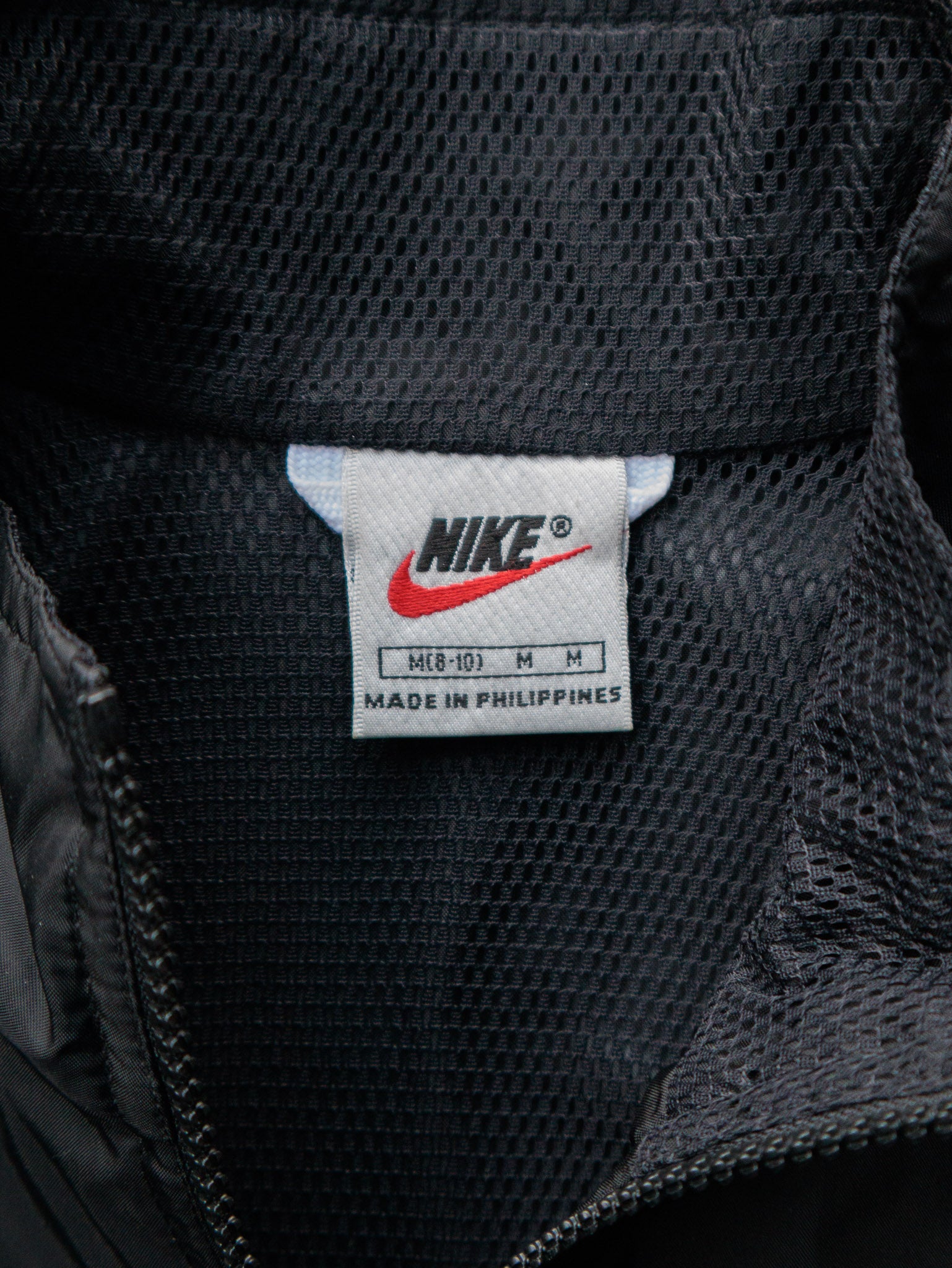 Vintage 00s Black Nike Jacket (M)