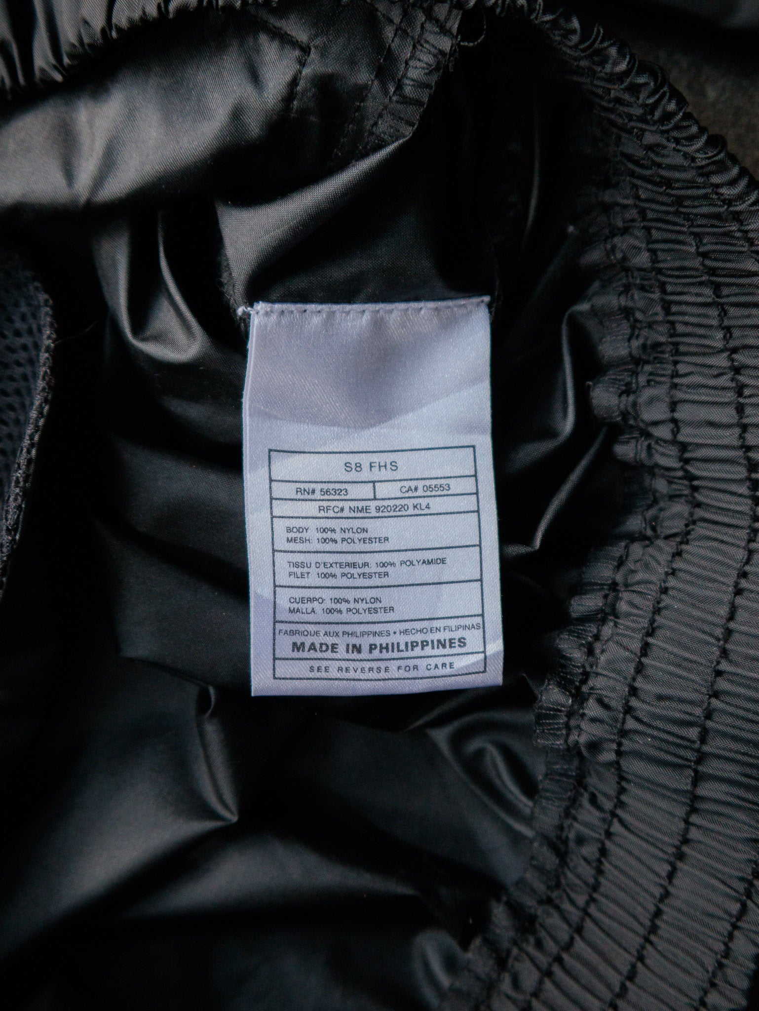 Vintage 00s Black Nike Jacket (M)