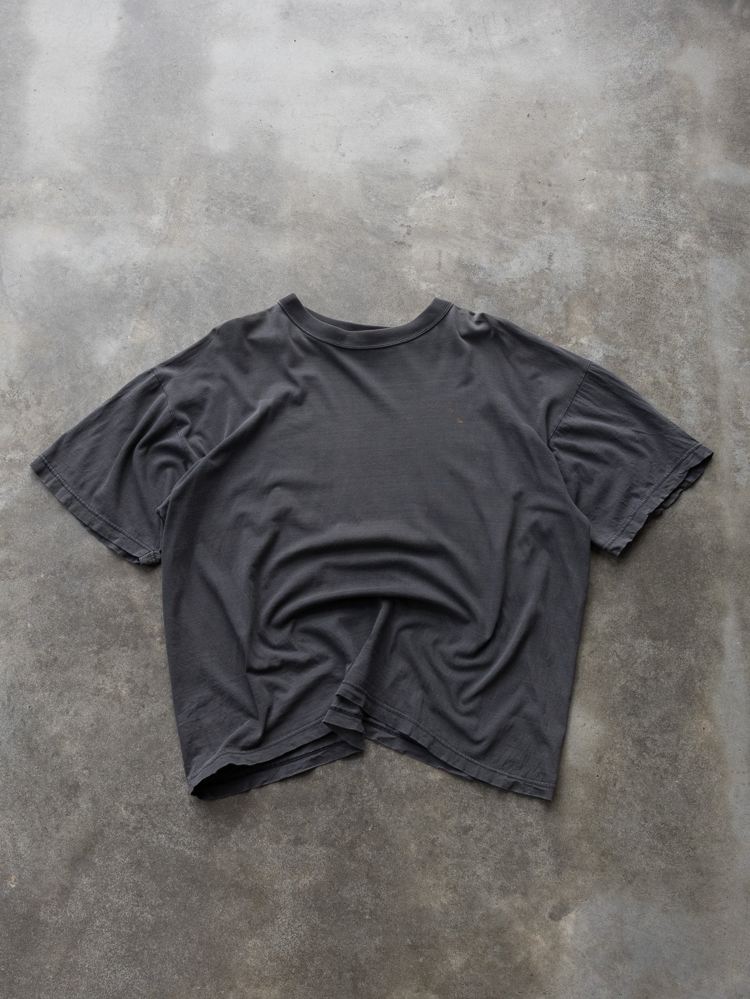 Vintage 90s Faded Black The Grasshopper Amsterdam Tee (XL)