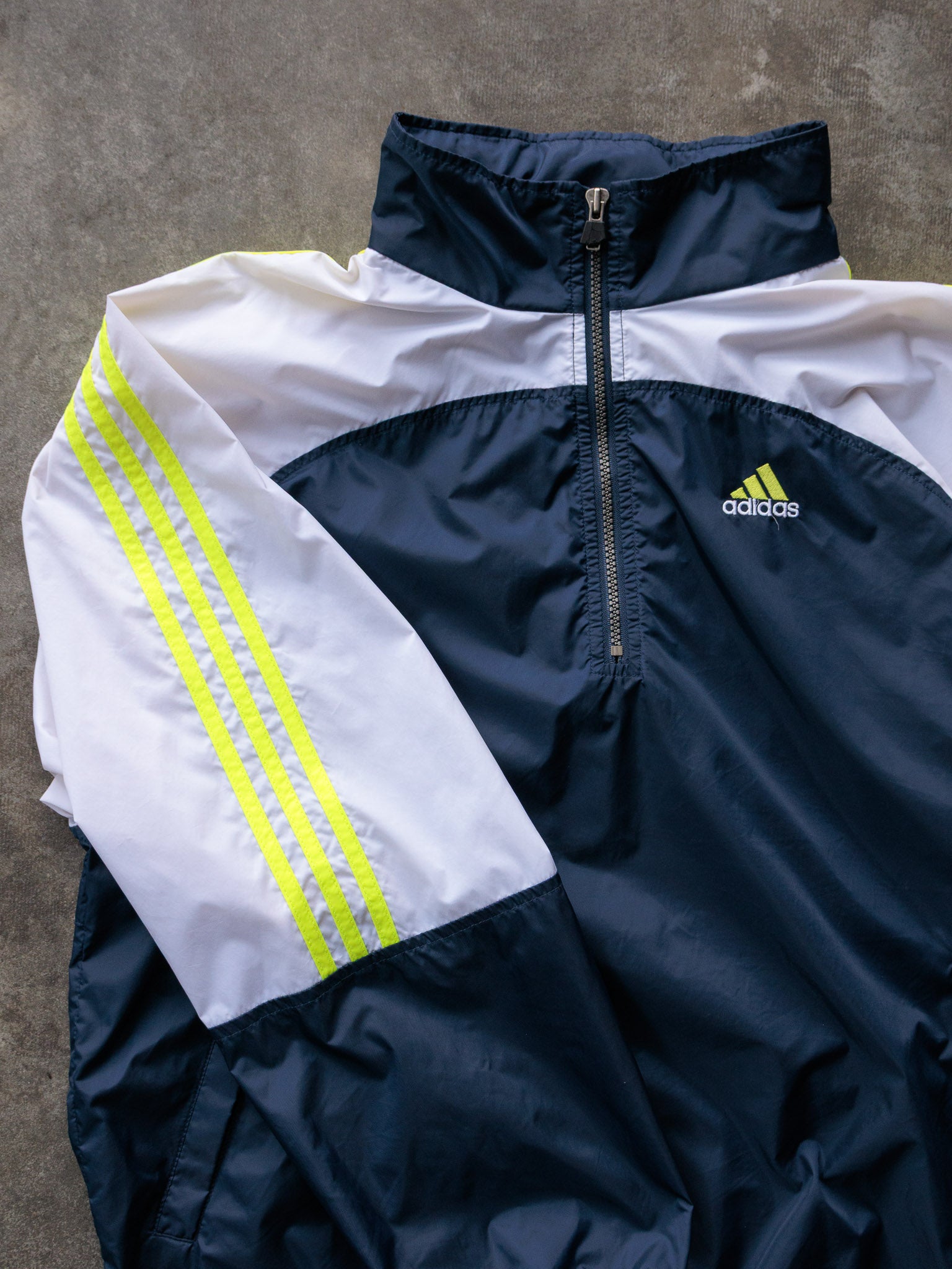 Vintage Navy Adidas Jacket (M)