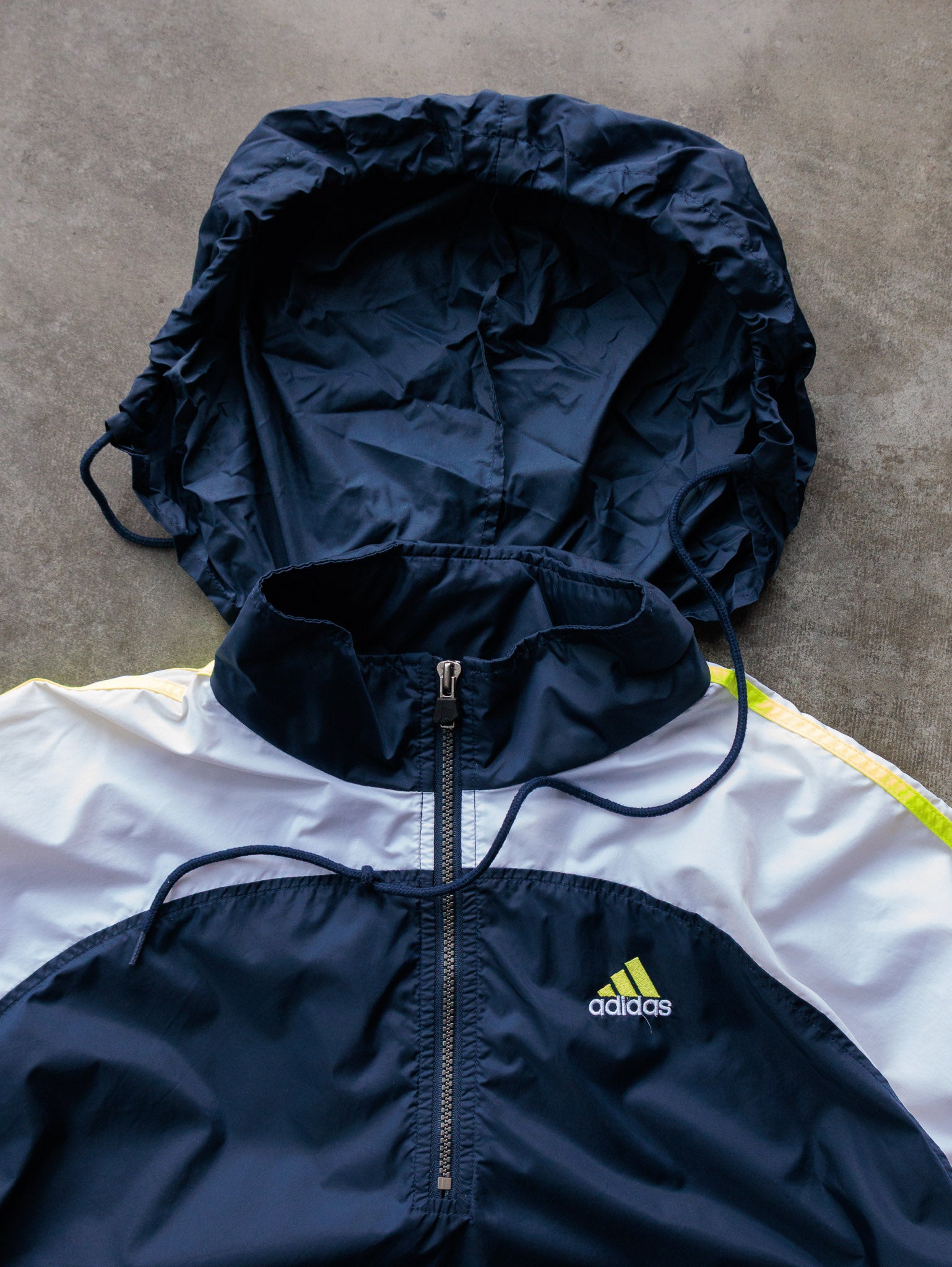 Vintage Navy Adidas Jacket (M)