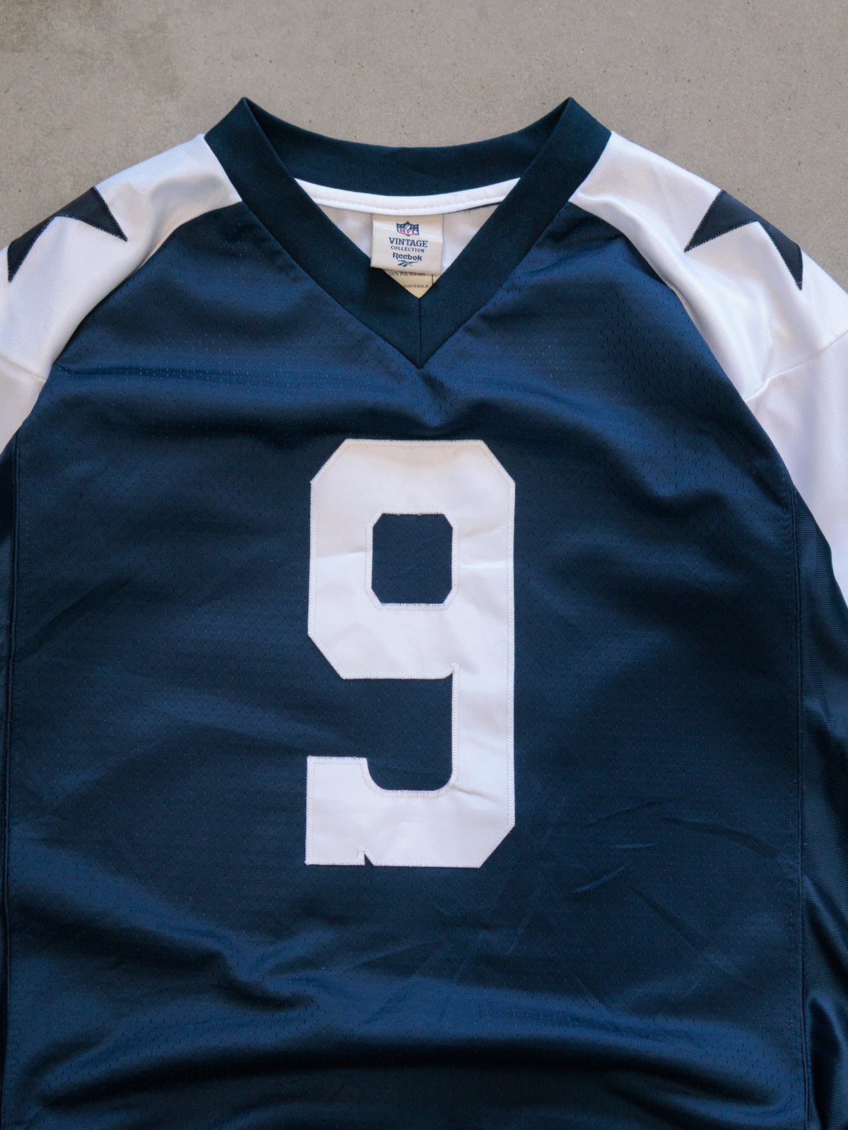 Vintage 00s Navy Reebok Dallas Cowboys Romo Jersey (14-16Y)