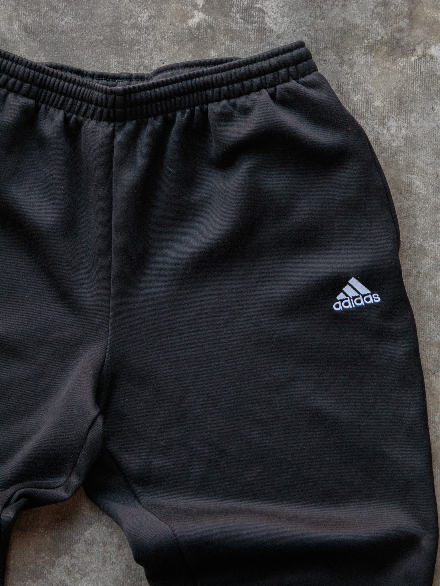Vintage 00s Black Adidas Track Pants (S)