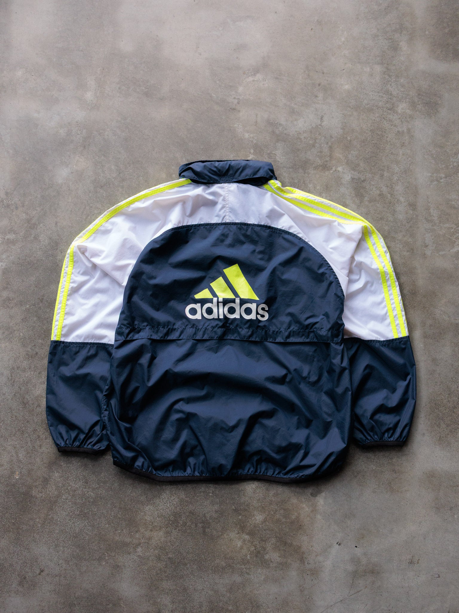 Vintage Navy Adidas Jacket (M)