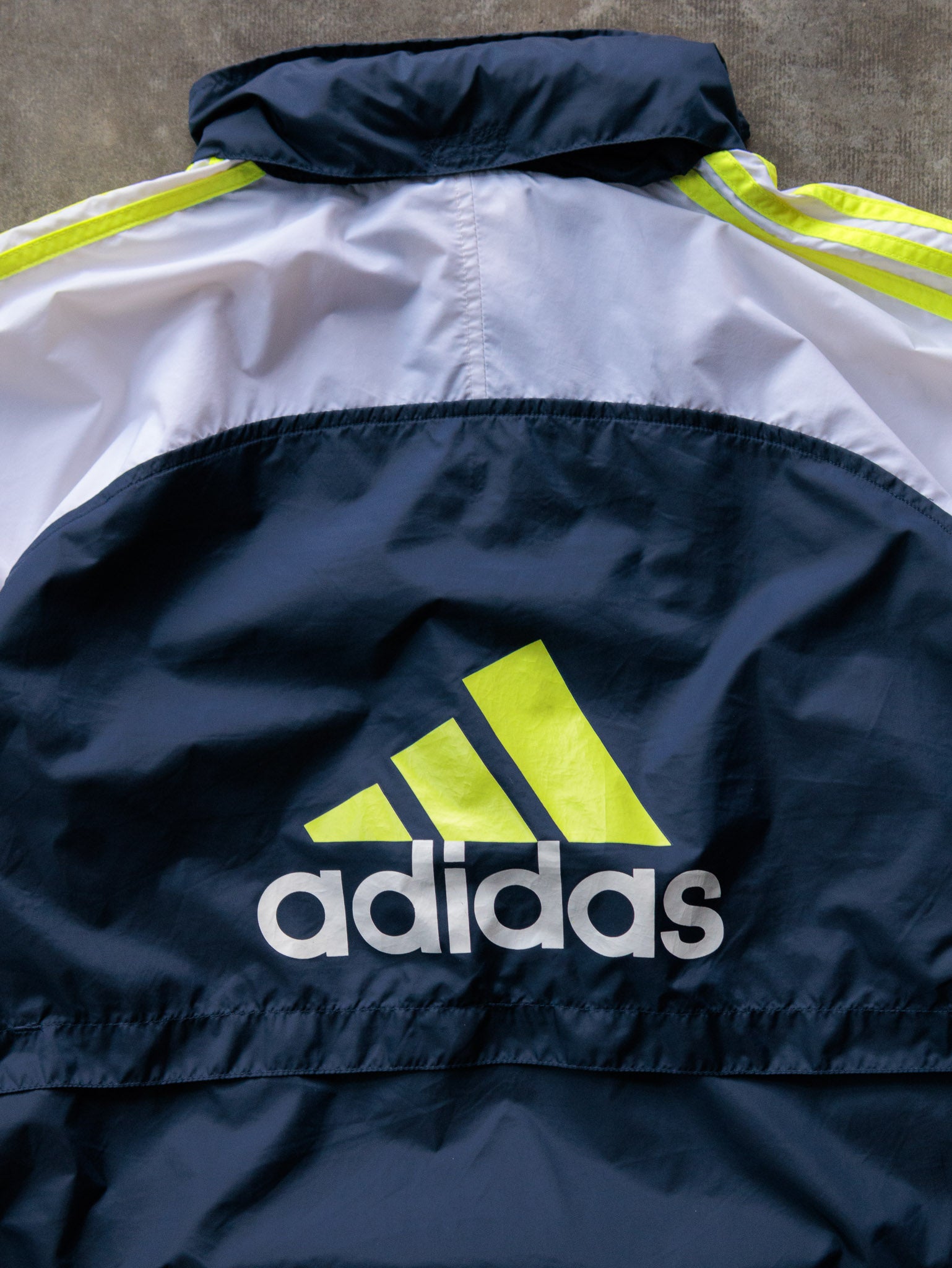 Vintage Navy Adidas Jacket (M)