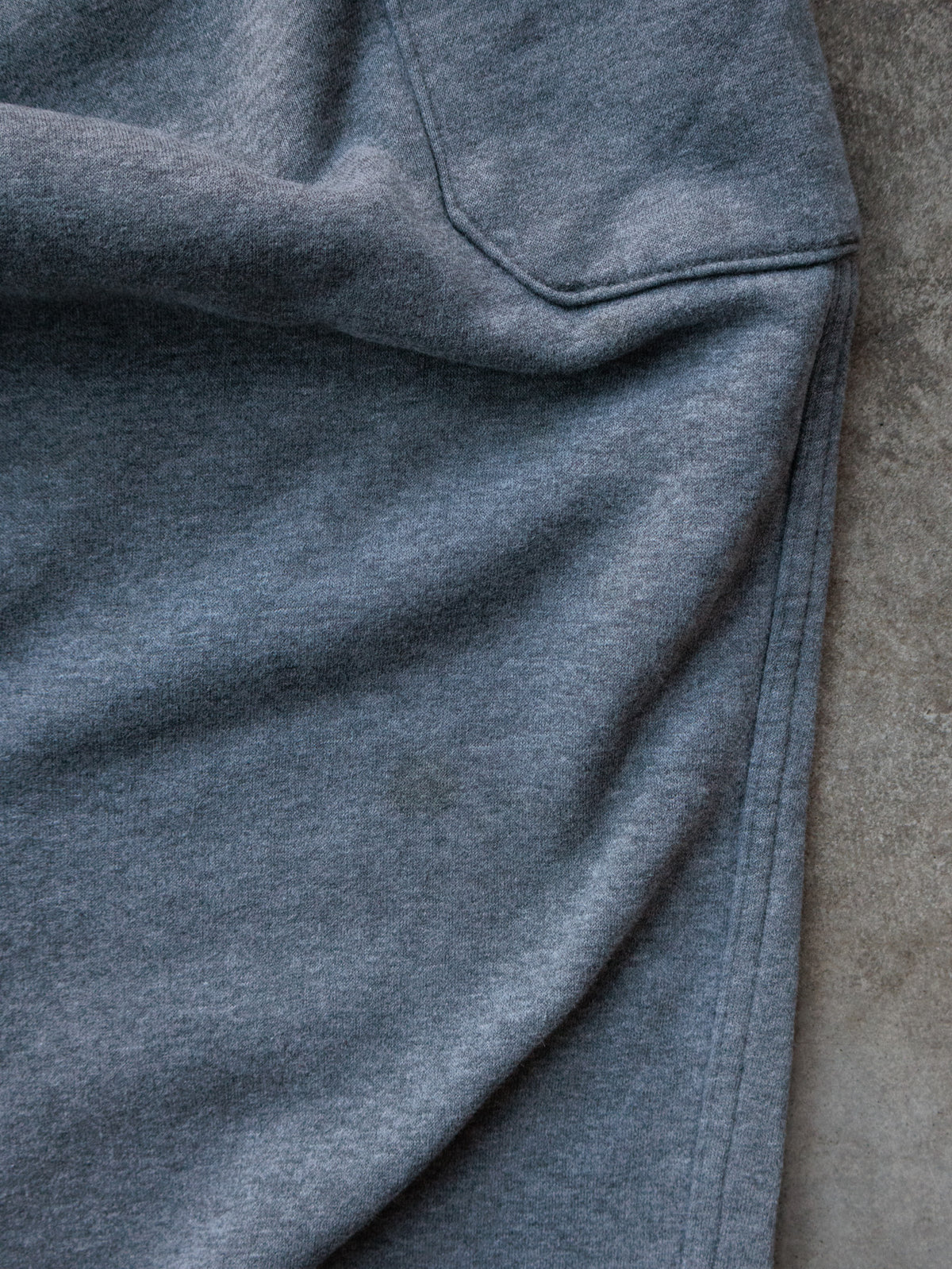Vintage Grey Nike Cargo Sweatpants (XL)