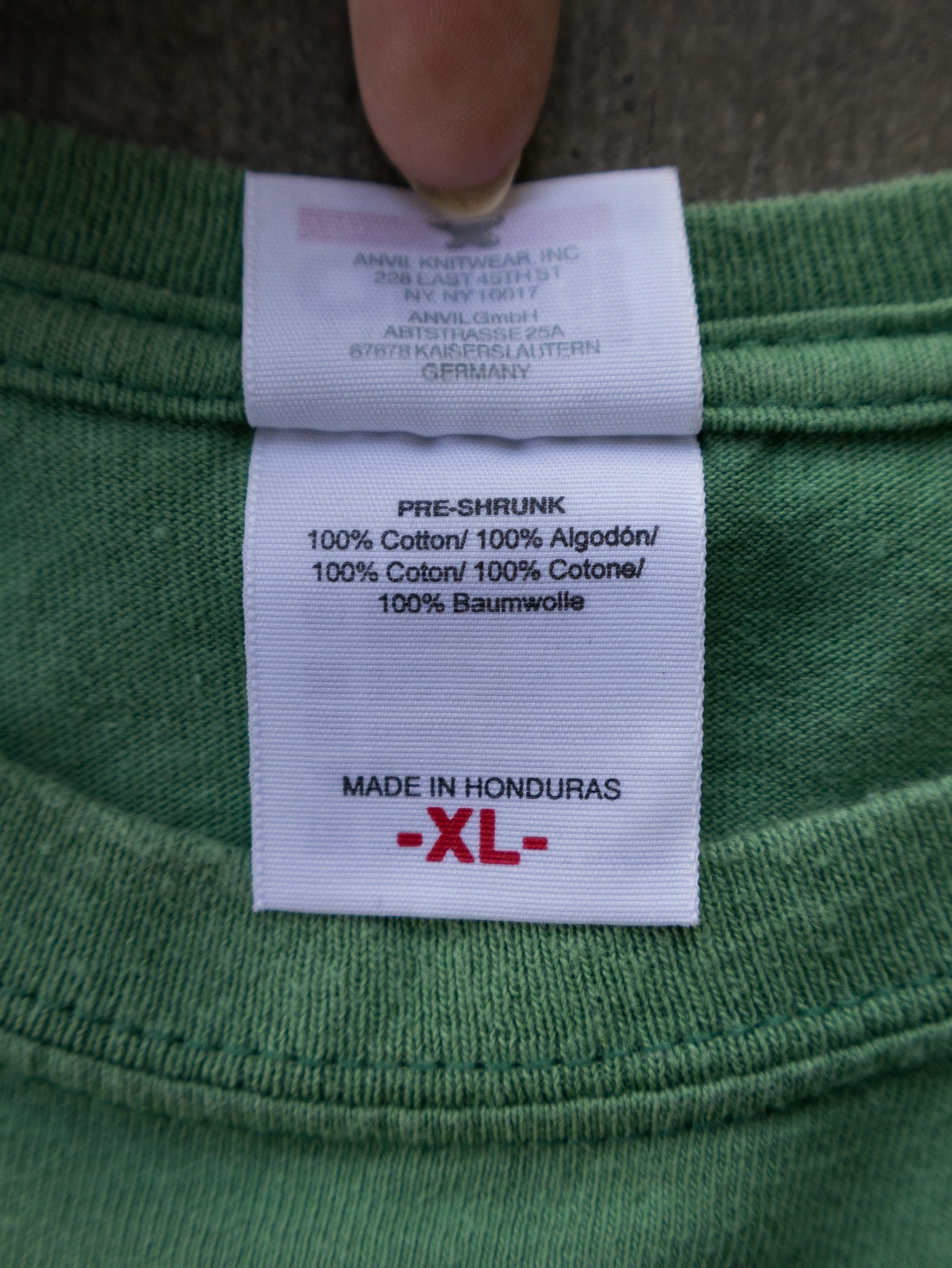 Vintage John Force Funny Car Champion NHRA Racing Tee (XL)