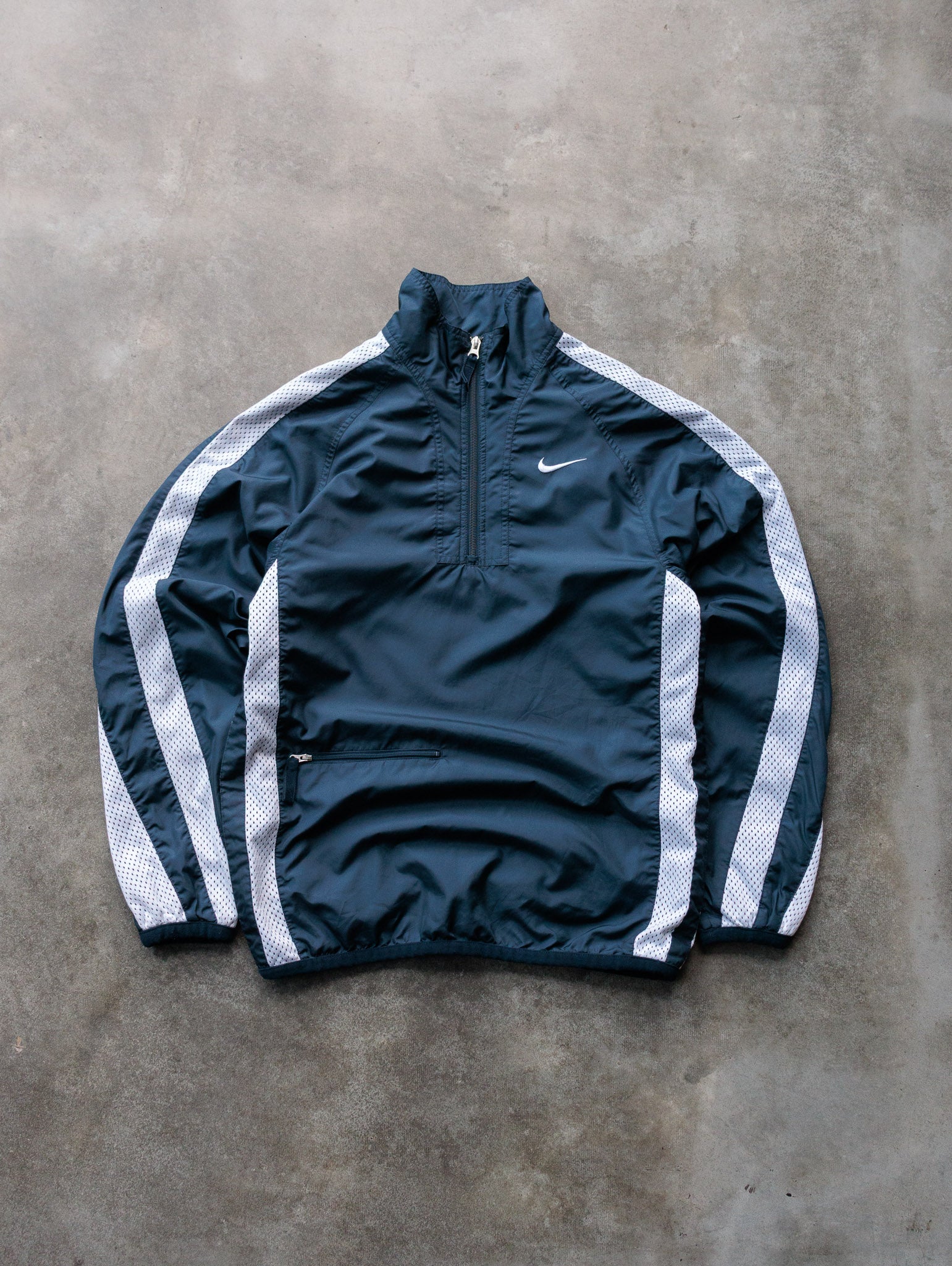 Vintage 00s Navy Nike Jacket (S)