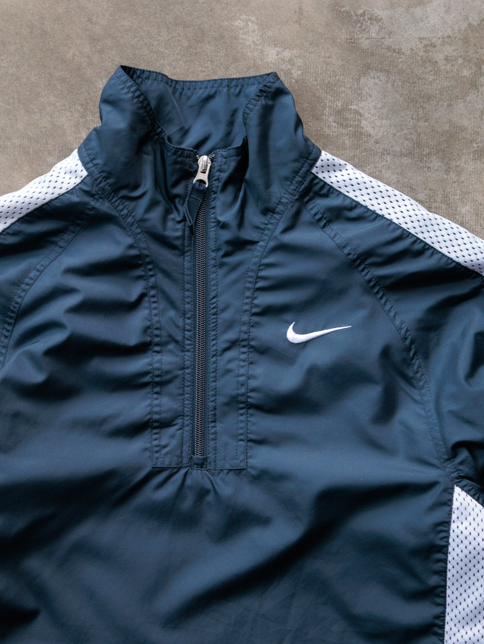 Vintage 00s Navy Nike Jacket (S)