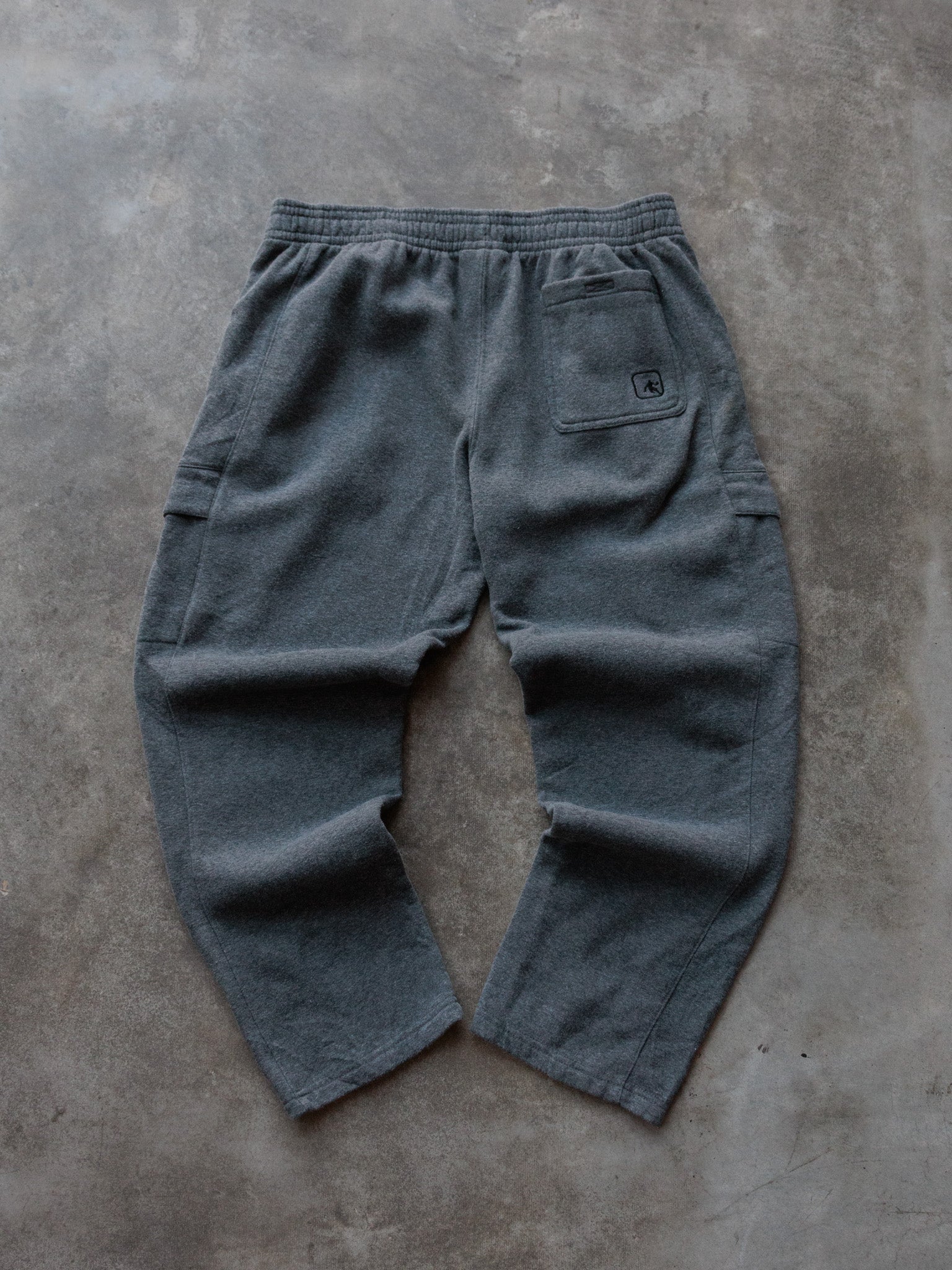 Grey AND1 Cargo Sweatpants (XL)