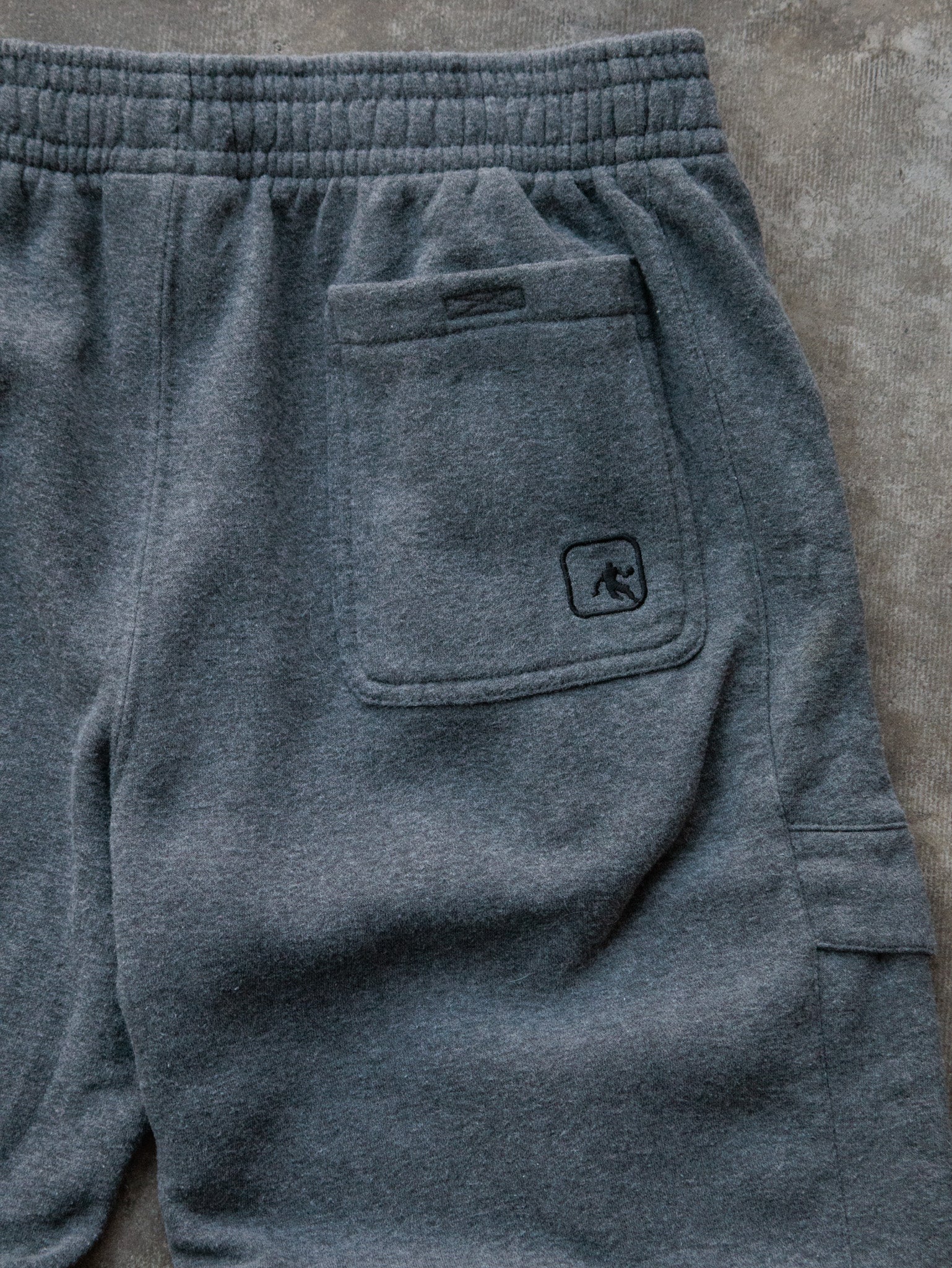 Grey AND1 Cargo Sweatpants (XL)