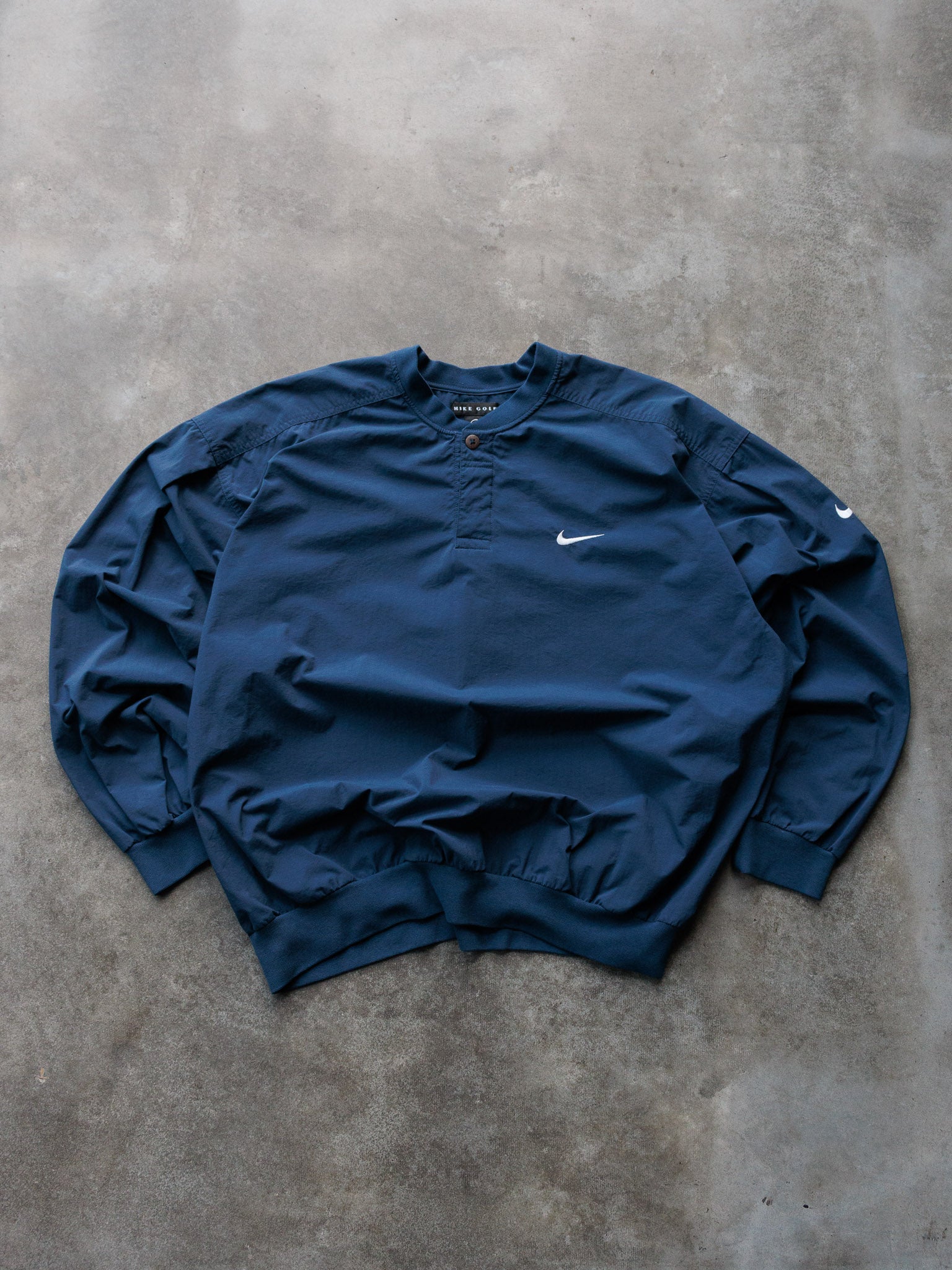 Vintage 00s Navy Nike Golf Jacket (L)