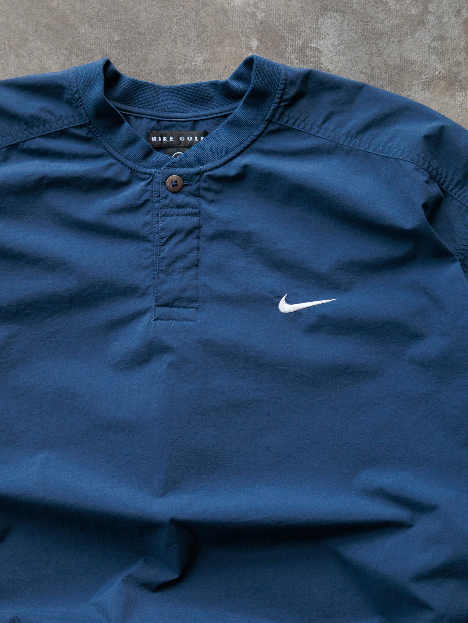 Vintage 00s Navy Nike Golf Jacket (L)