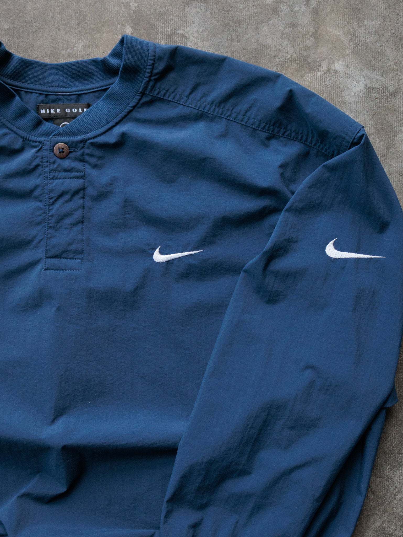 Vintage 00s Navy Nike Golf Jacket (L)