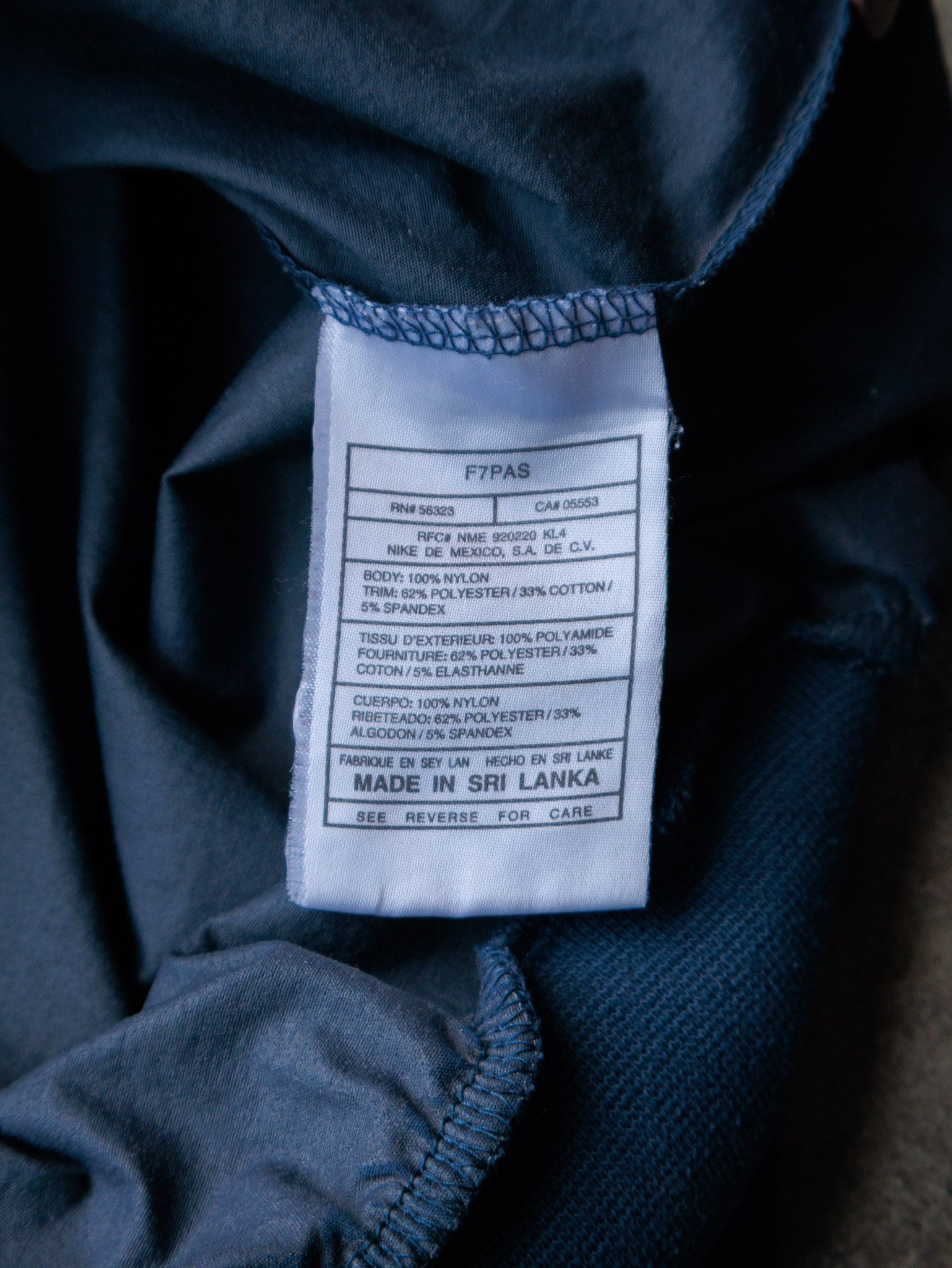 Vintage 00s Navy Nike Golf Jacket (L)