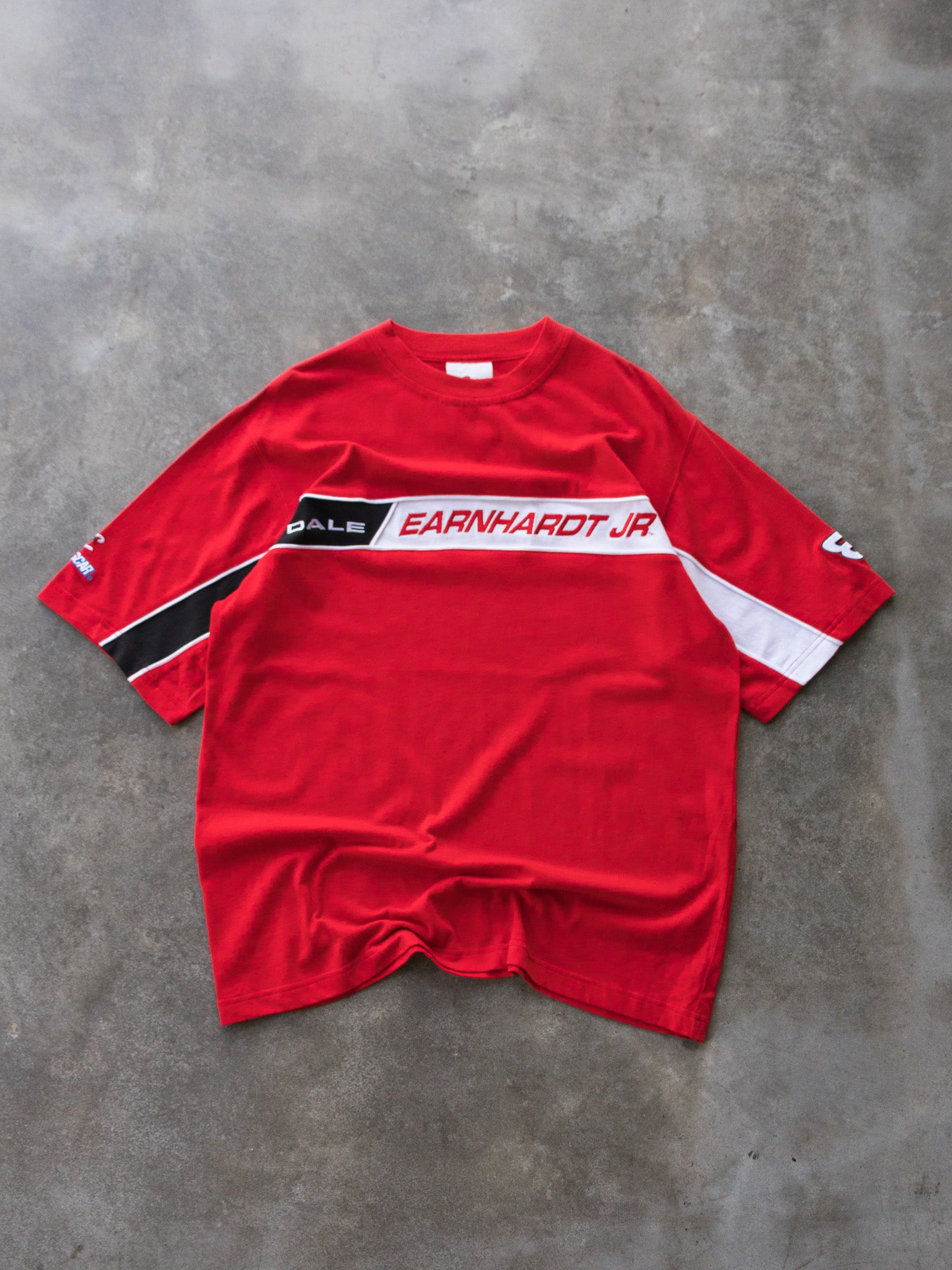 Vintage 00s Bud Racing Dale Earnhardt Jr. NASCAR Tee (M)