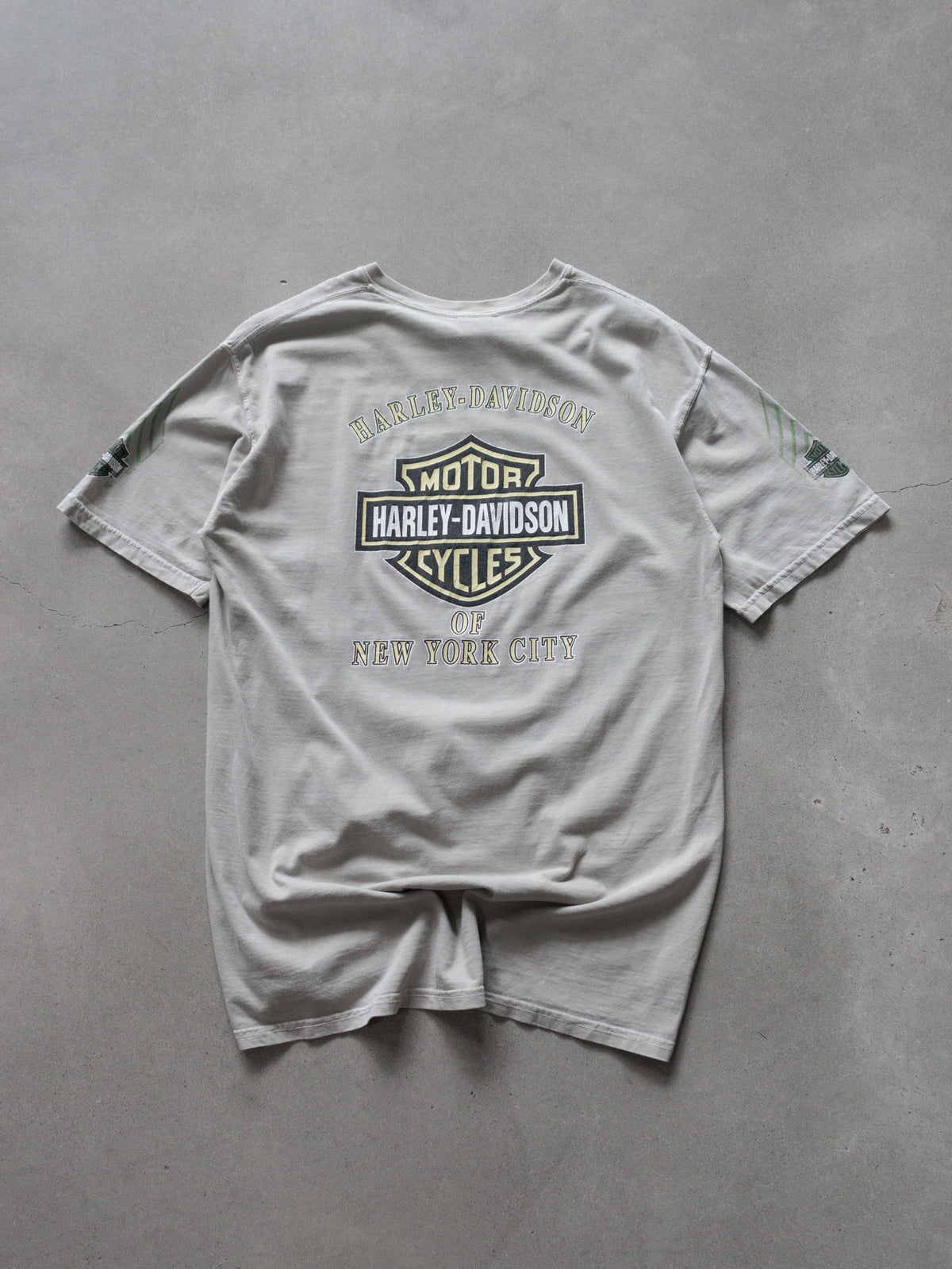 Vintage Grey Harley-Davidson New York City Tee (M)