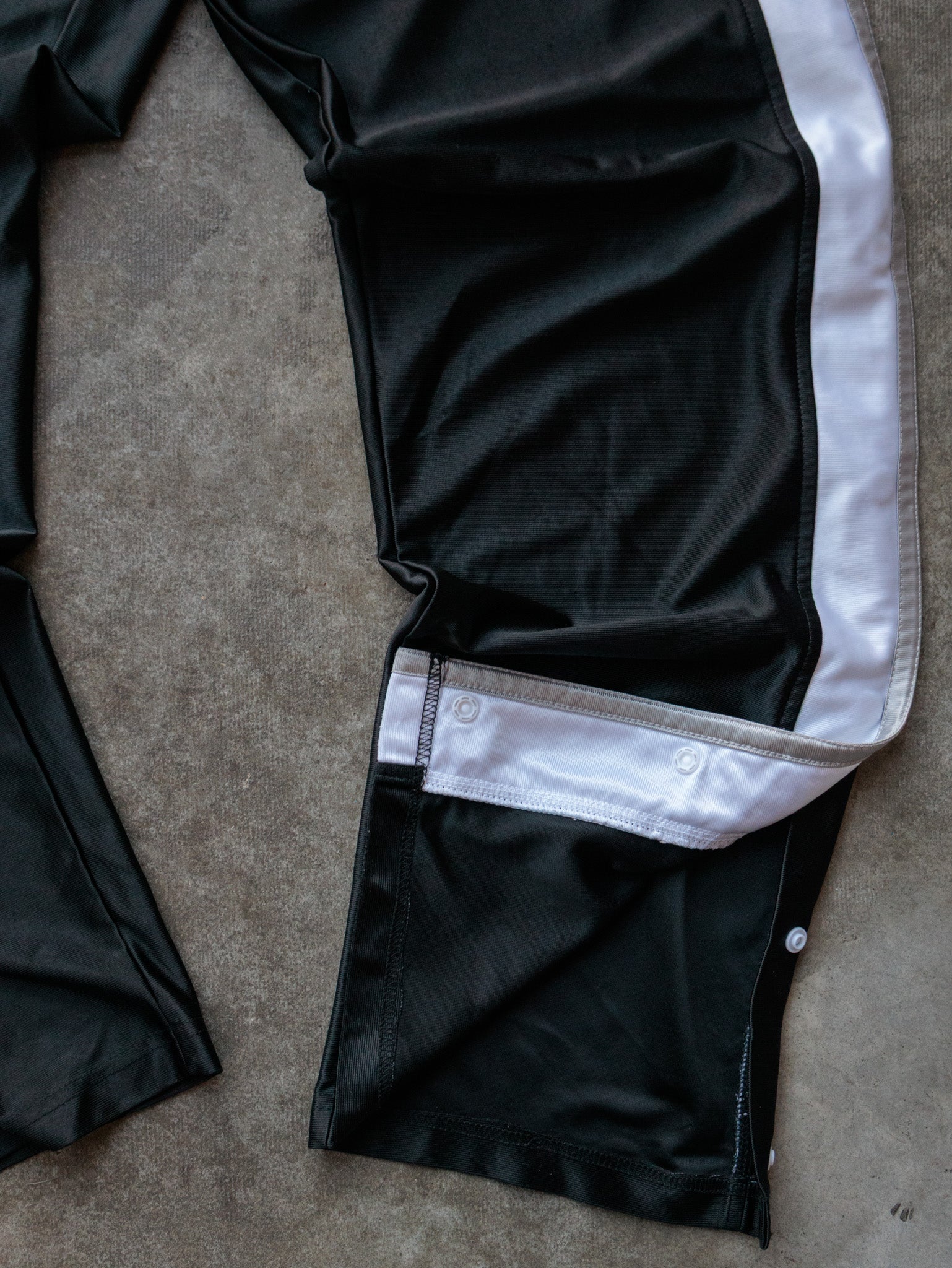 Vintage 00s Black Starter Track Pants (S)