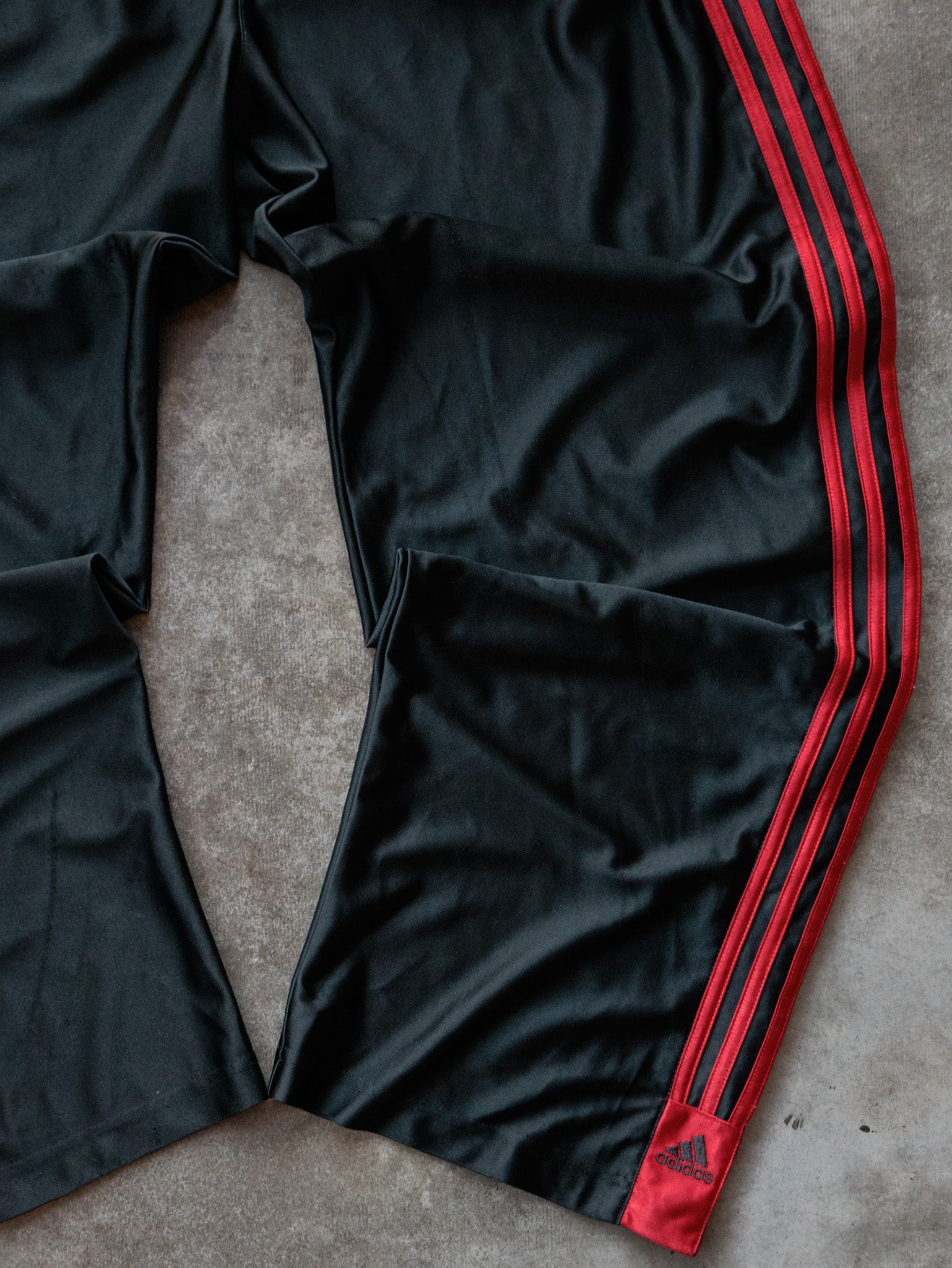 Vintage 00s Black Adidas Track Pants (L)