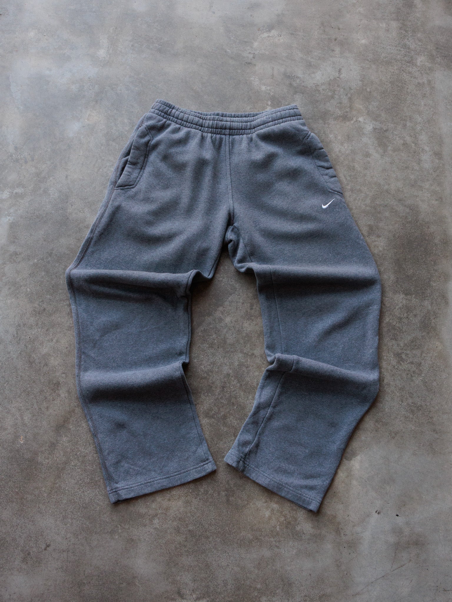 Vintage Grey Nike Sweatpants (S)