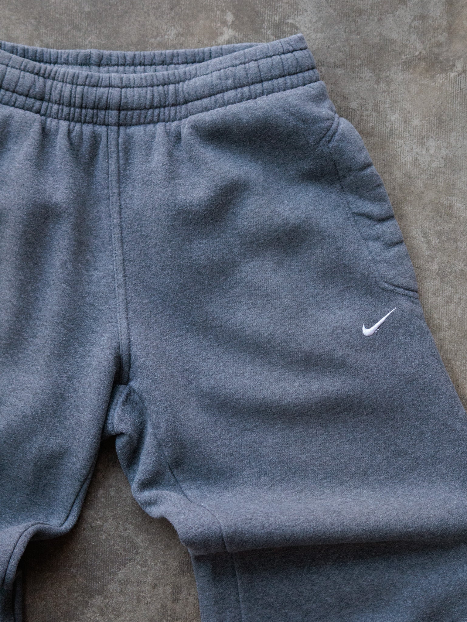 Vintage Grey Nike Sweatpants (S)