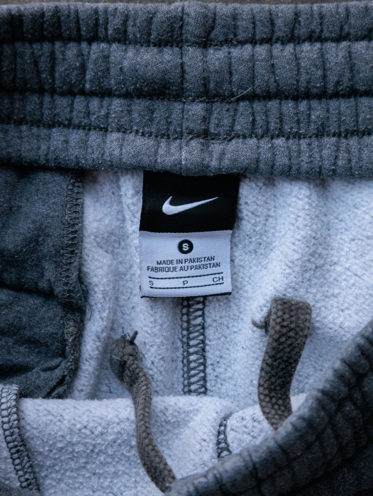 Vintage Grey Nike Sweatpants (S)