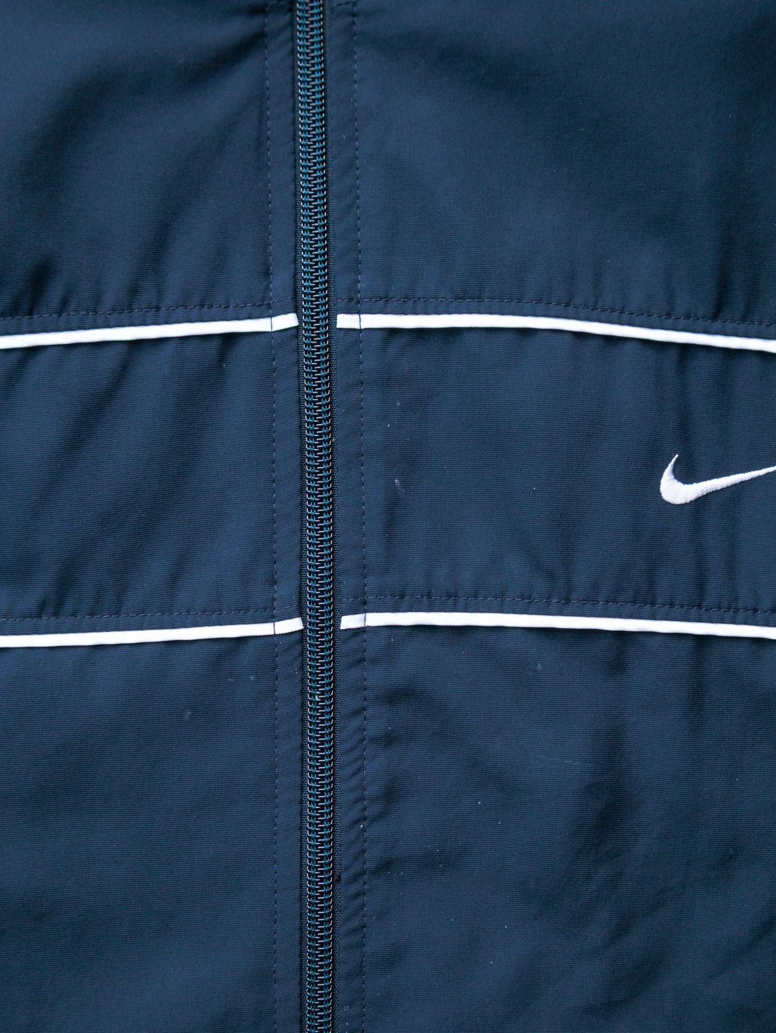 Vintage Navy Nike Jacket (XL)