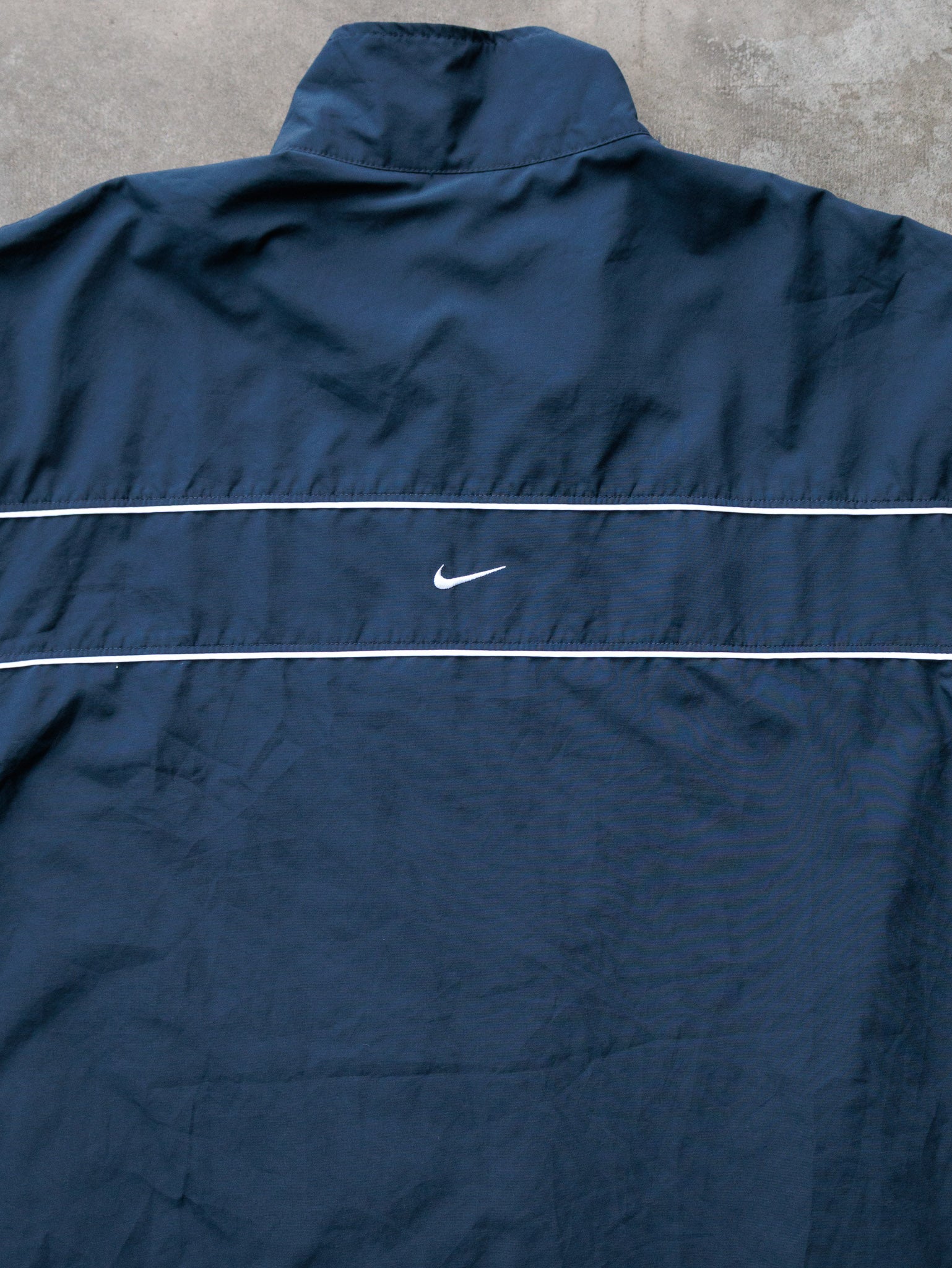 Vintage Navy Nike Jacket (XL)