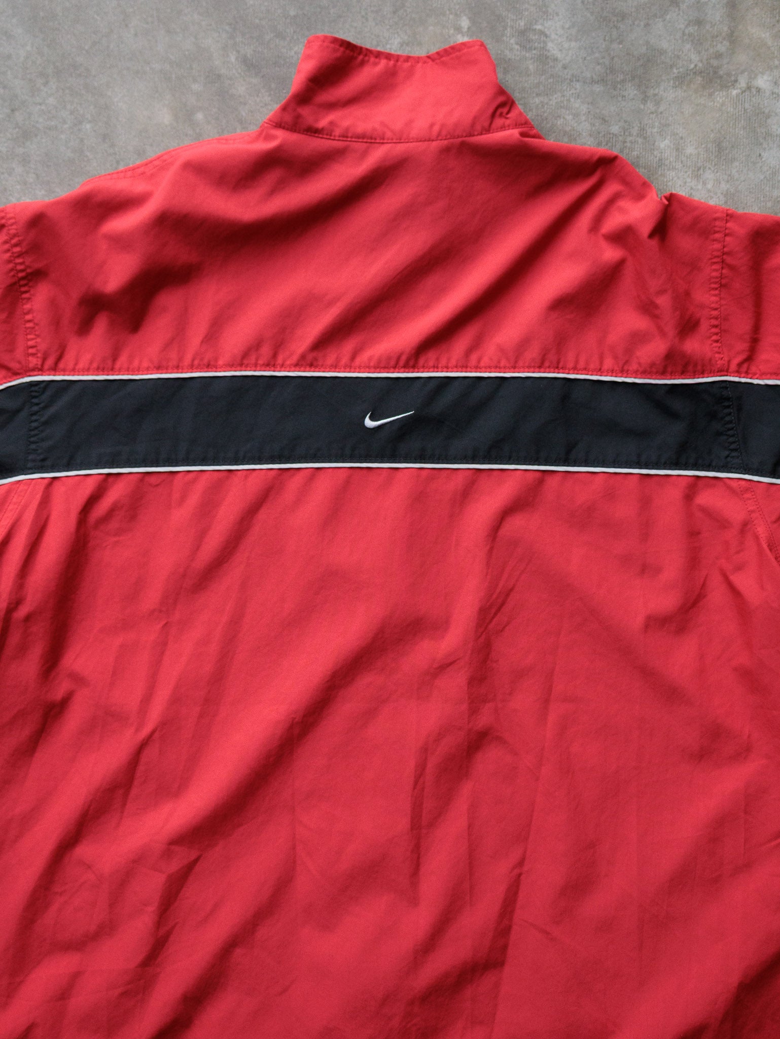 Vintage 00s Red & Black Nike Jacket (XL)